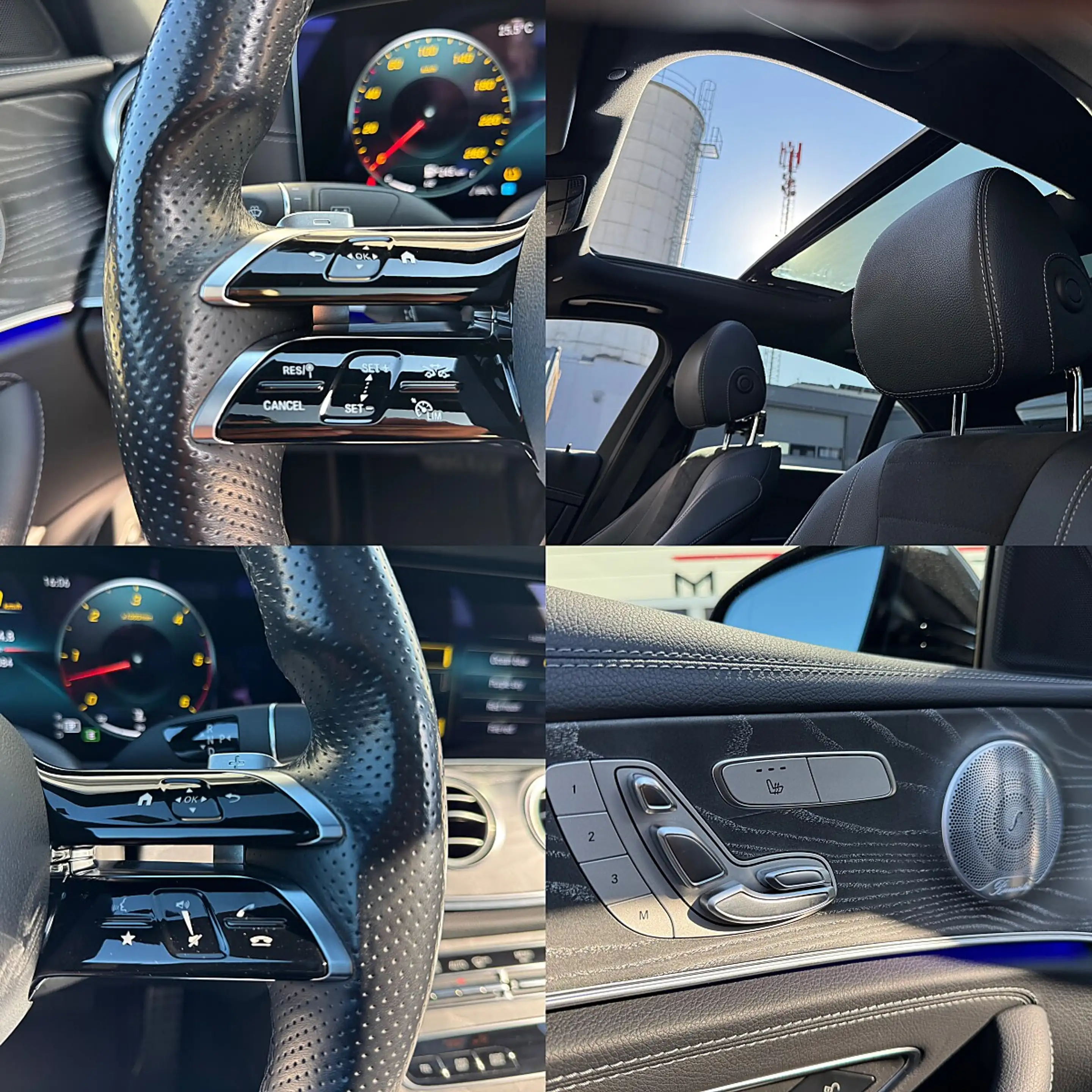 Mercedes-Benz E 400 d 4MATIC Aut. AMG 63 LOOK|PANO|360°|DISTRONIC| ... — photo 12