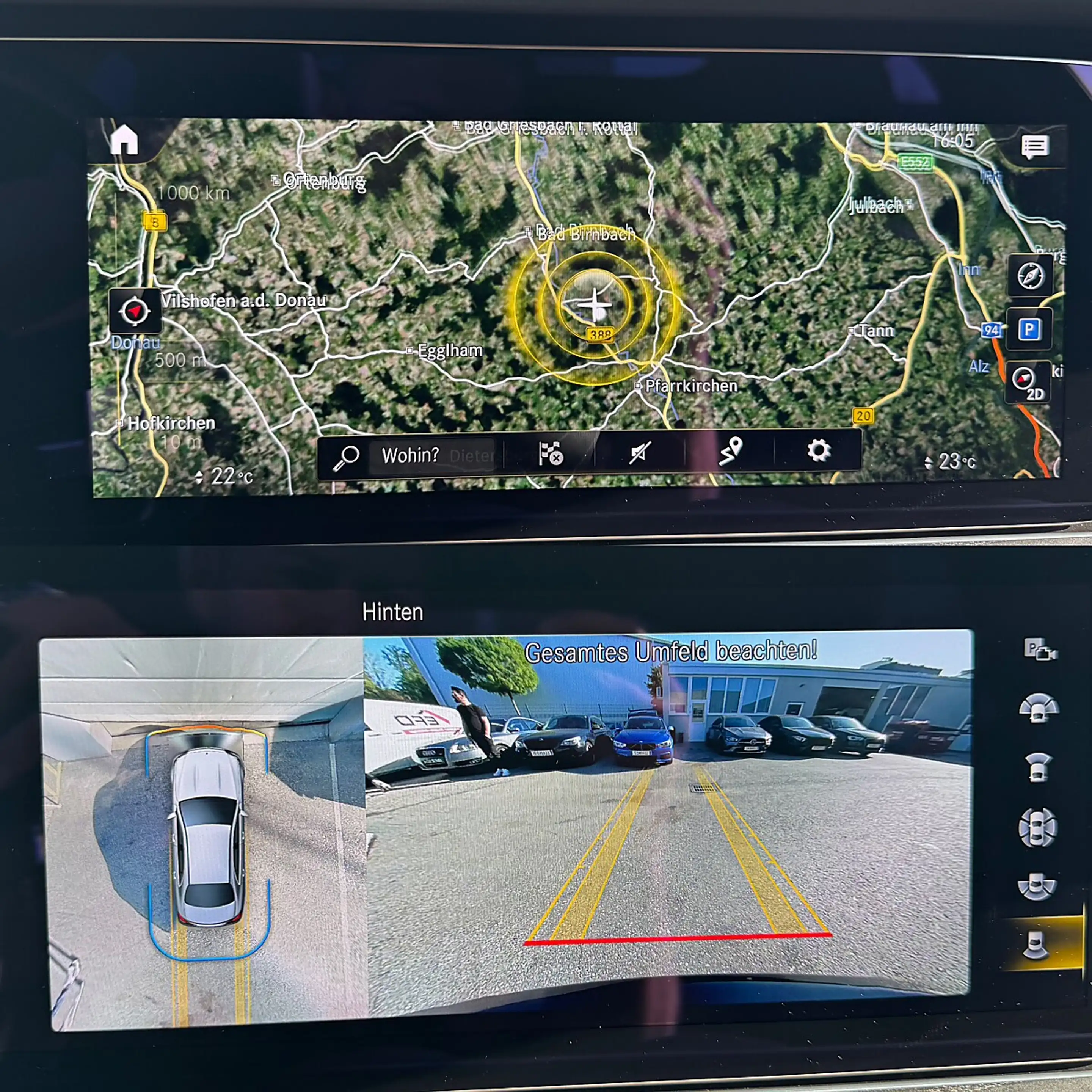 Mercedes-Benz E 400 d 4MATIC Aut. AMG 63 LOOK|PANO|360°|DISTRONIC| ... — photo 15