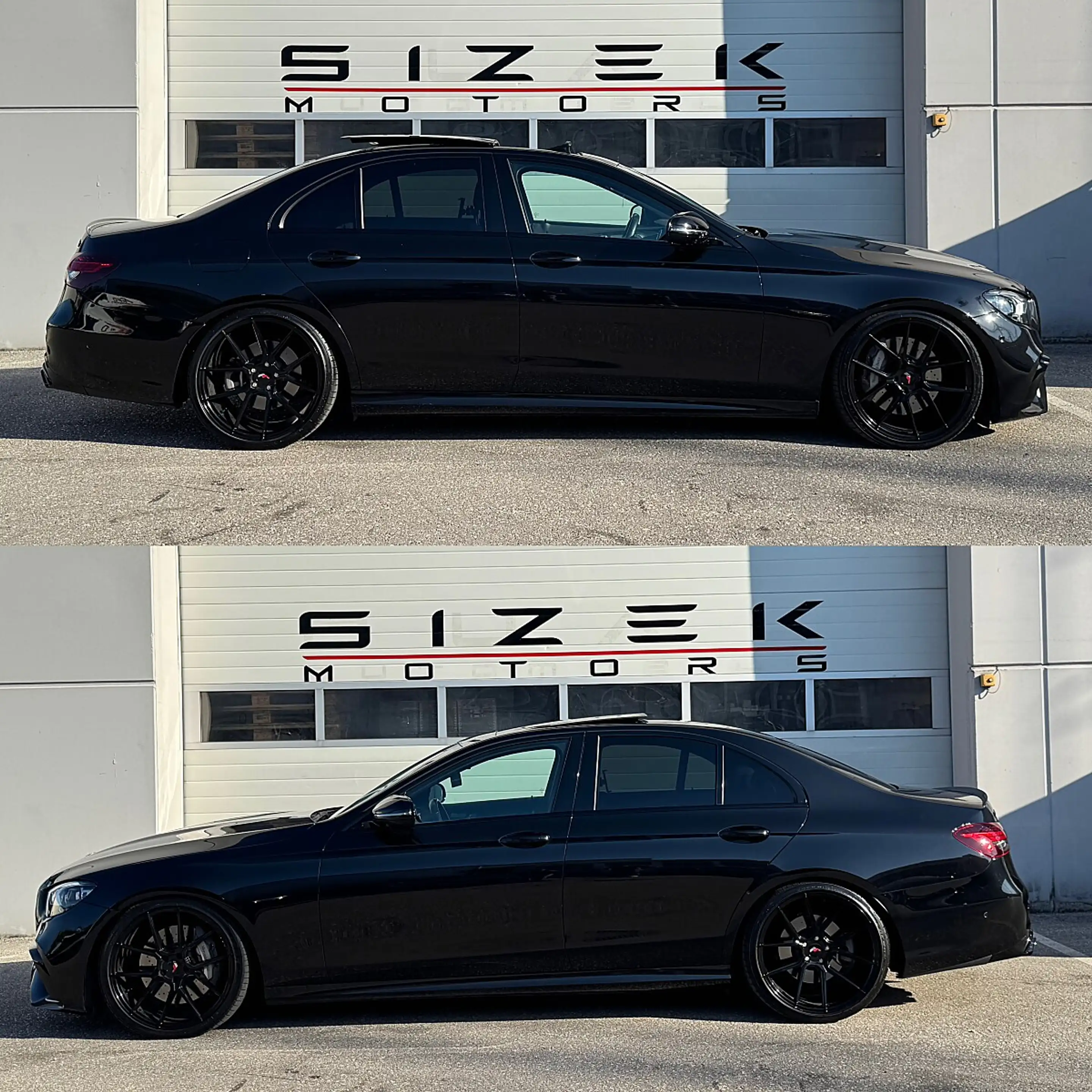 Mercedes-Benz E 400 d 4MATIC Aut. AMG 63 LOOK|PANO|360°|DISTRONIC| ... — photo 6