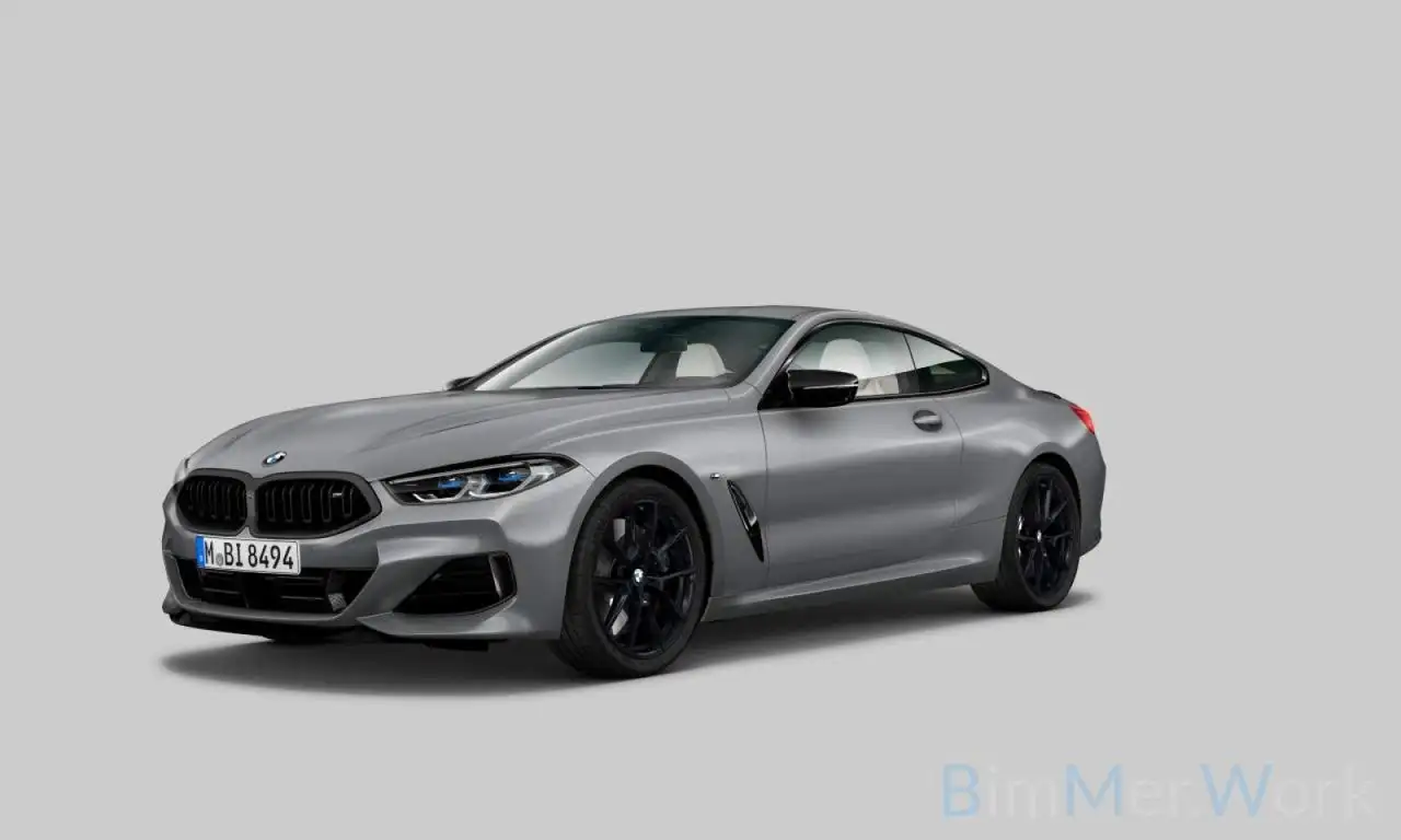 BMW M850 Coup B&W 360Laser DAB Individual Voll — миниатюра 1