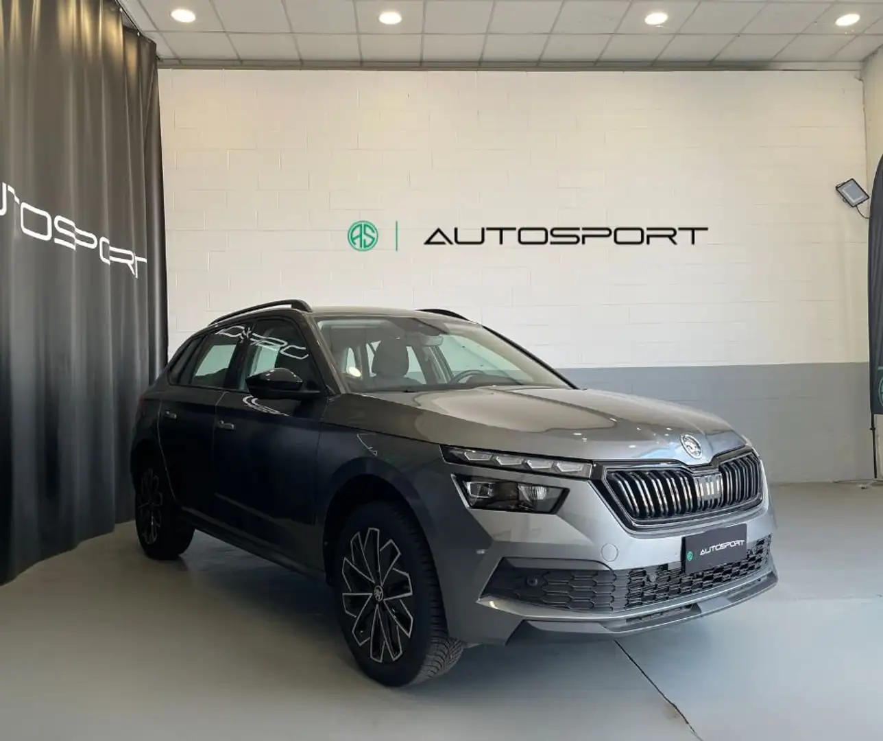 Skoda Kamiq 1.0 TSI Black Dots Grigio - 1