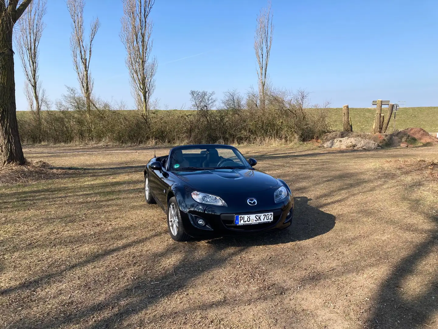 Mazda MX-5 MX-5 1.8 MZR Center-Line Negro - 2