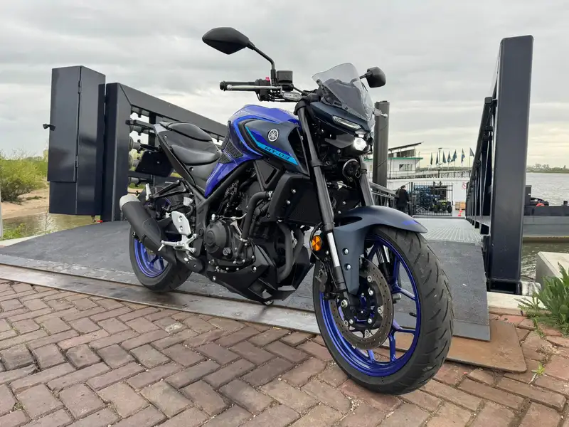 Yamaha MT-03