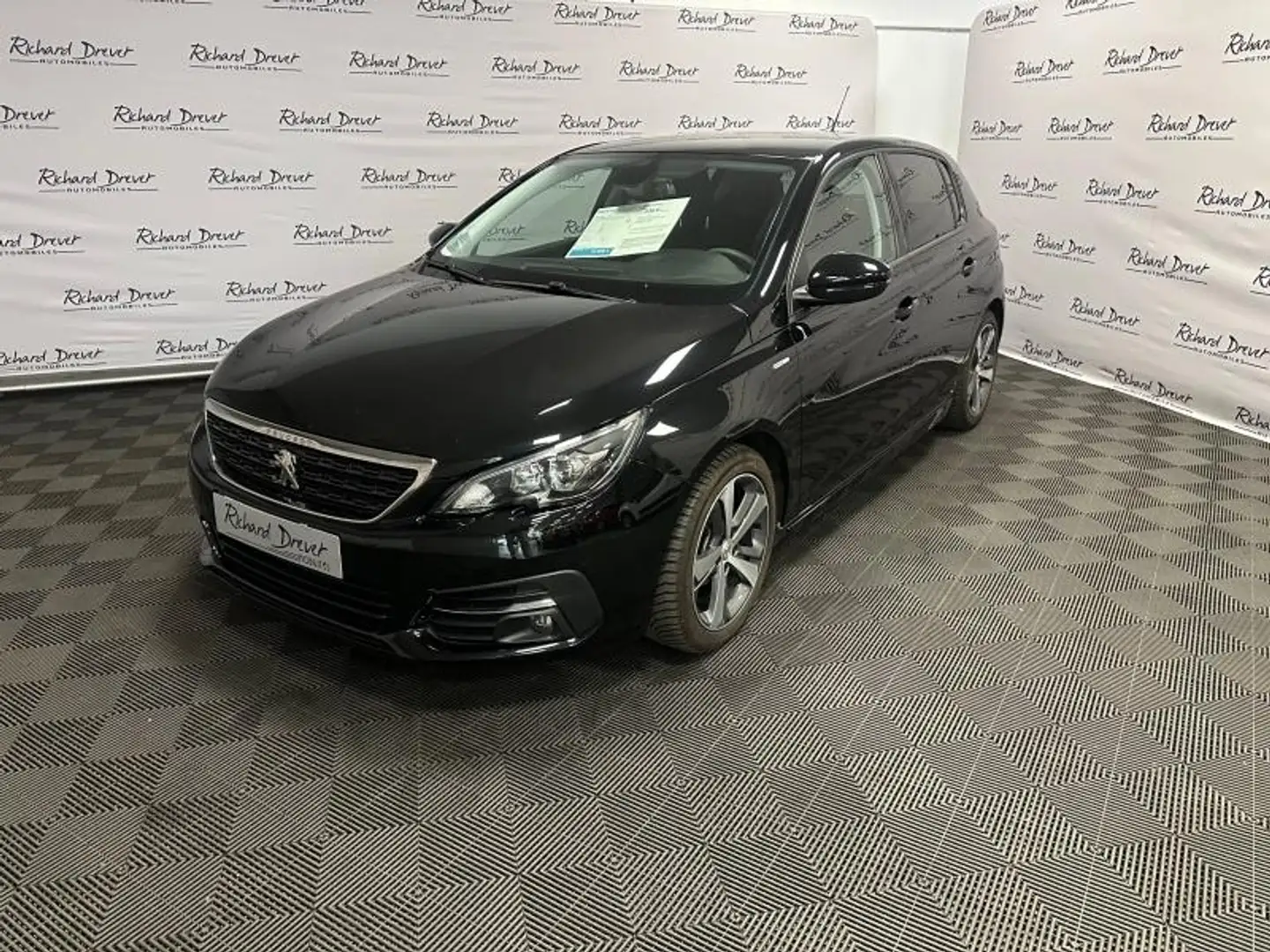 Peugeot 308 1.5 BlueHDi 100ch S\u0026S Style Noir - 1