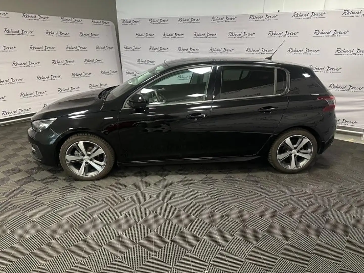 Peugeot 308 1.5 BlueHDi 100ch S\u0026S Style Noir - 2