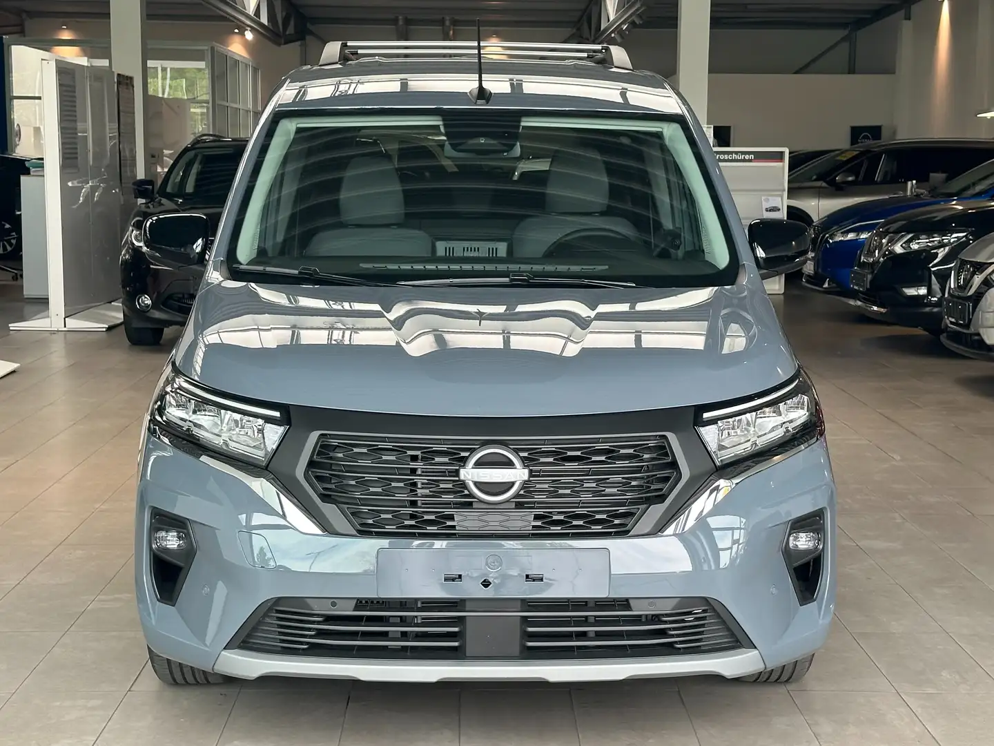 Nissan Townstar 1.3 DIG-T 130PS Kombi Tekna Leder LED Sitzheizung Grau - 2