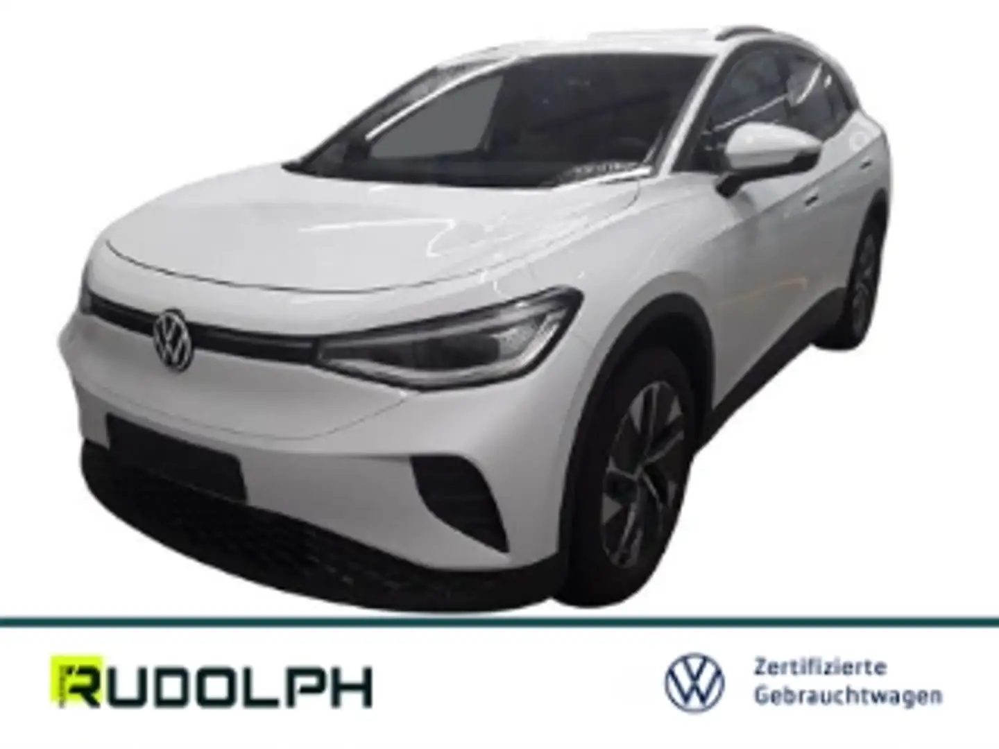 Volkswagen ID.4 Pro 286 PS mit Infotainment-Paket LED ACC Navi AHK Weiß - 1
