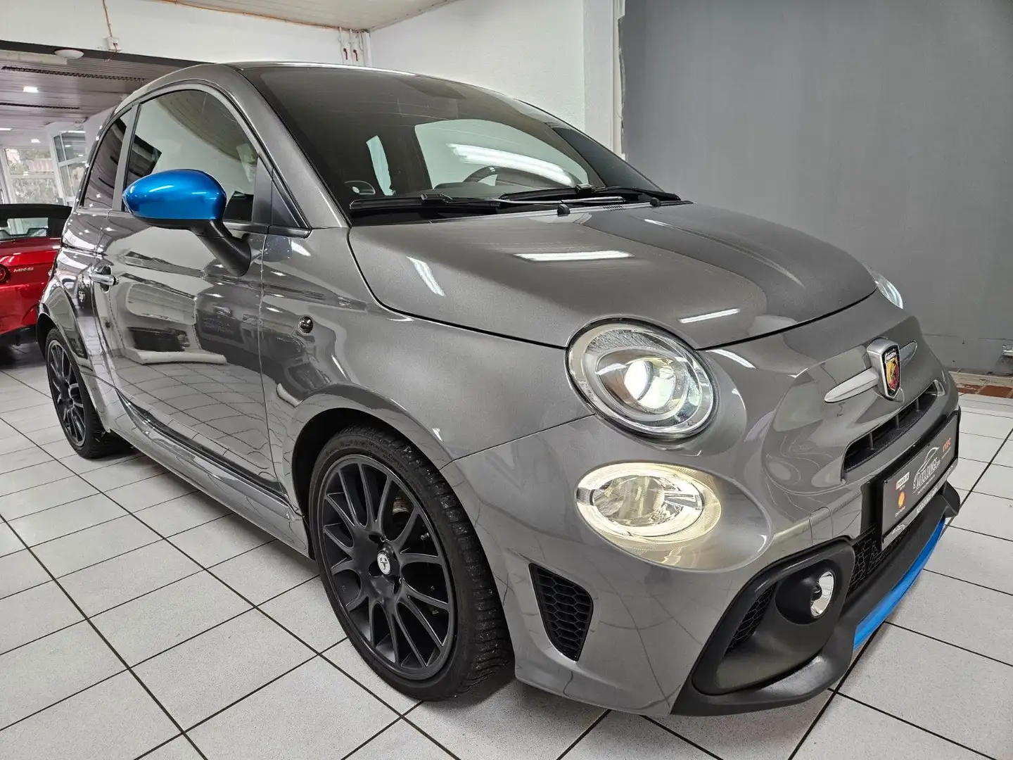 Abarth 500 F595*Facelift*Apple-Connect*AndroidAuto*PDC* Grey - 2