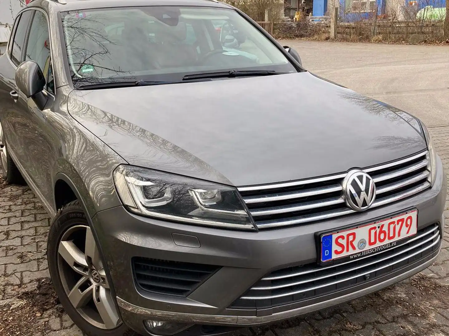 Volkswagen Touareg V6 TDI BMT/Start-Stopp Terrain Tech 4Motion Grigio - 1