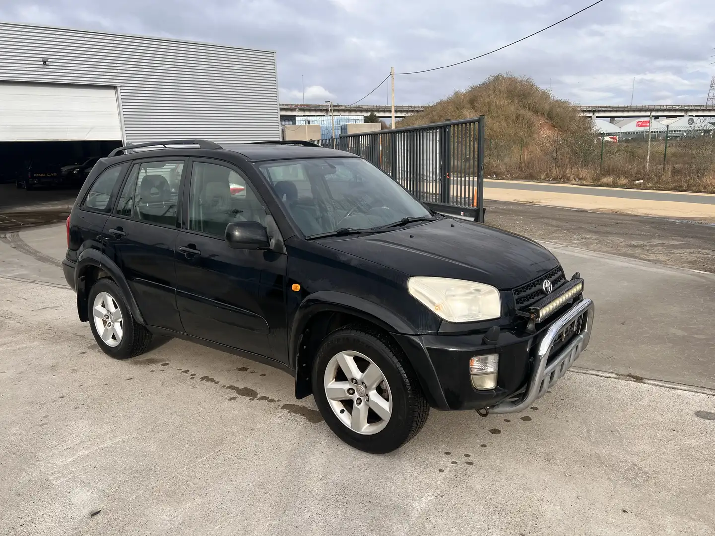 Toyota RAV 4 RAV4 2.0i VX ONLY EXPORT AFRIQUE Schwarz - 2