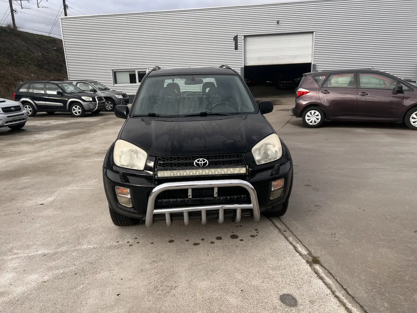 Toyota RAV 4 RAV4 2.0i VX ONLY EXPORT AFRIQUE Schwarz - 1