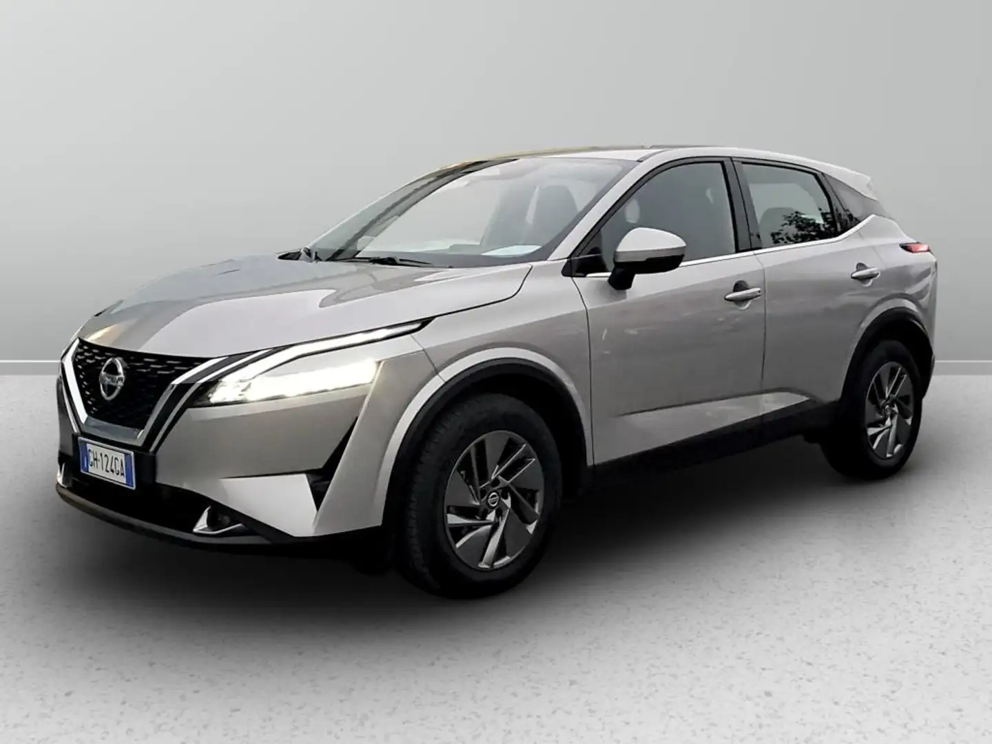 Nissan Qashqai 1.3 mild hybrid Business 2wd 140cv Gris - 1