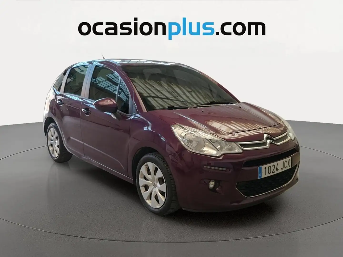 Citroen C3 1.0 PureTech Tonic 68 Burdeos - 2