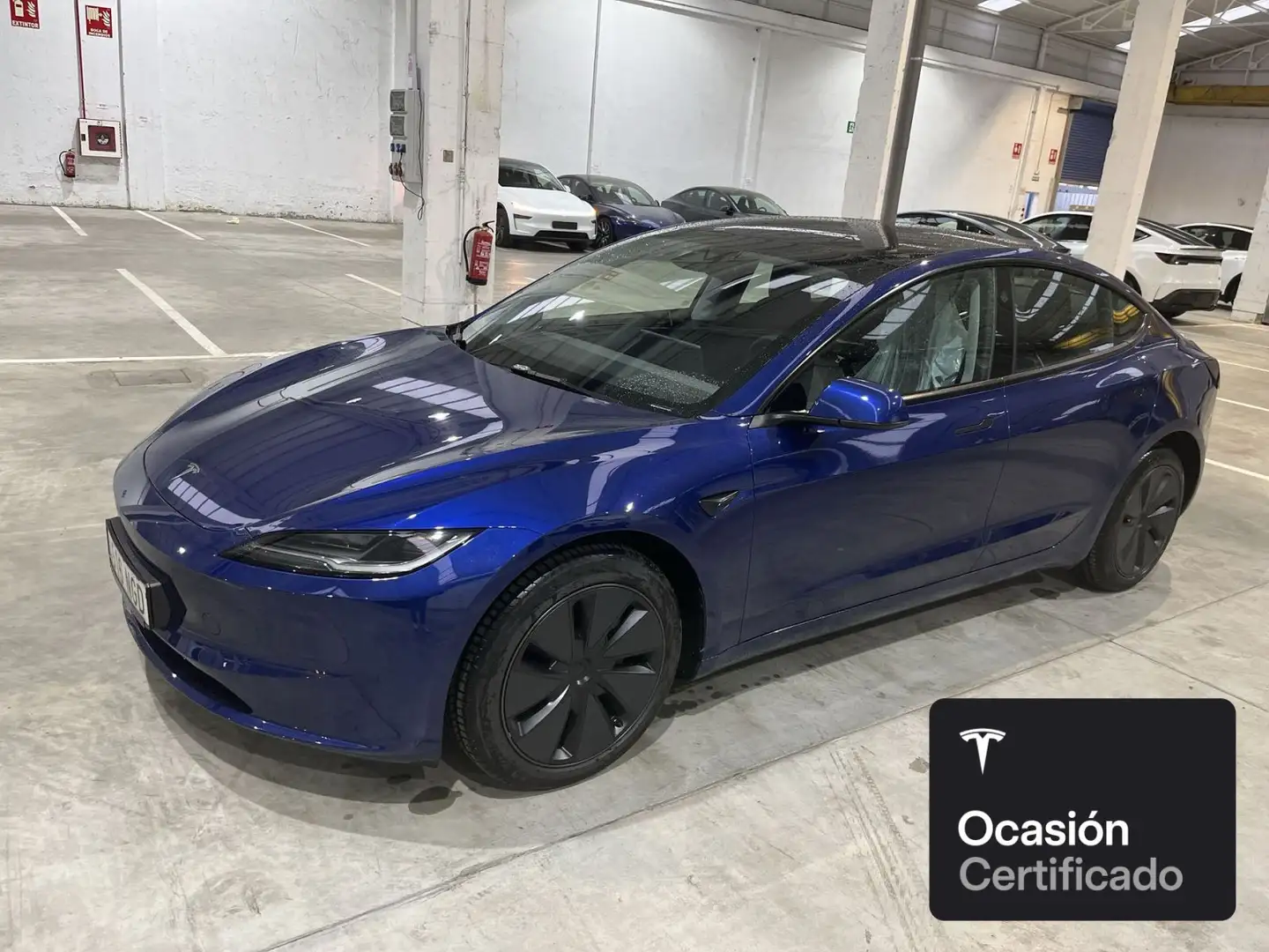 Tesla Model 3 Rear-Wheel Drive Azul - 1