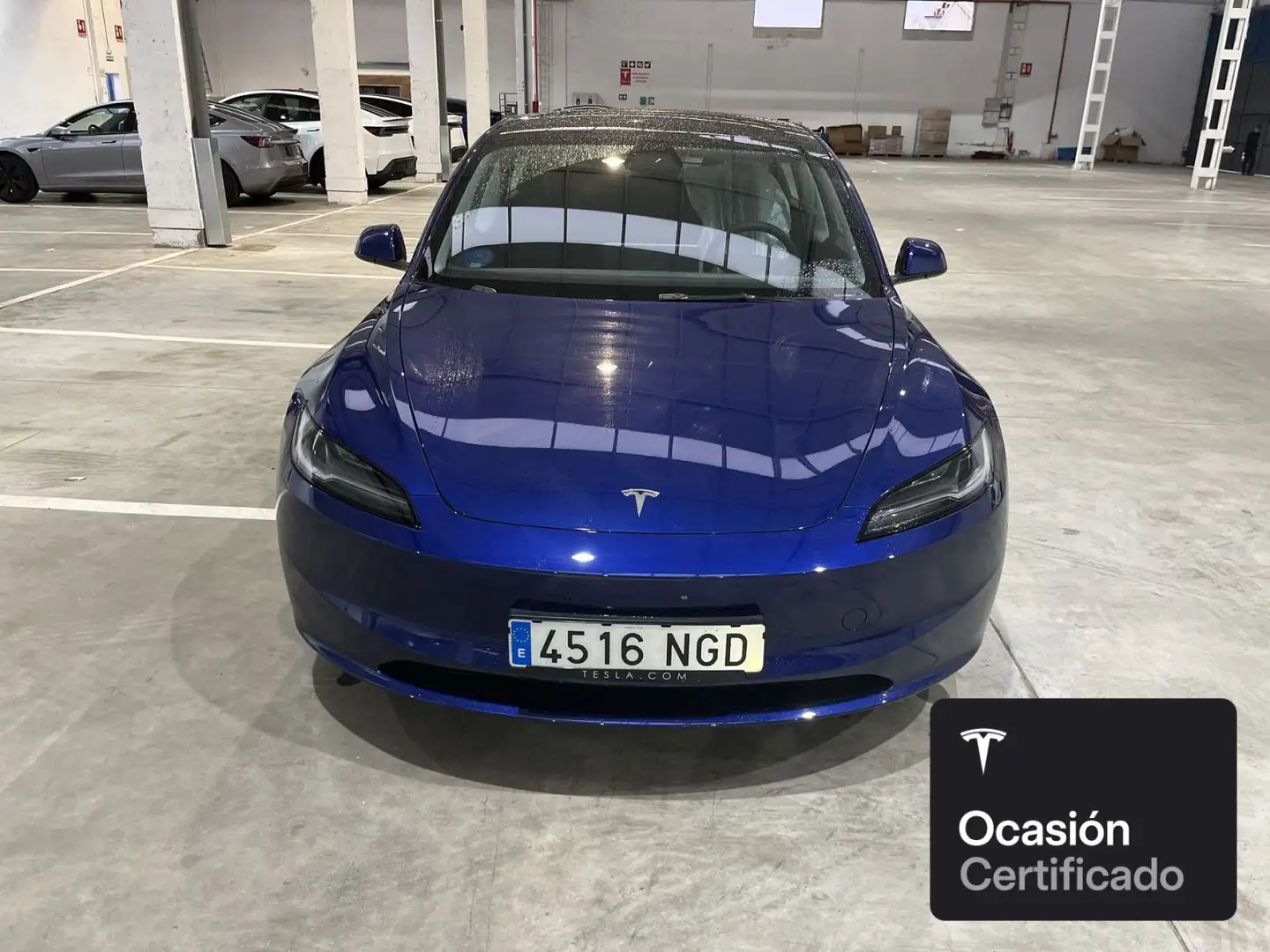 Tesla Model 3 Rear-Wheel Drive Azul - 2