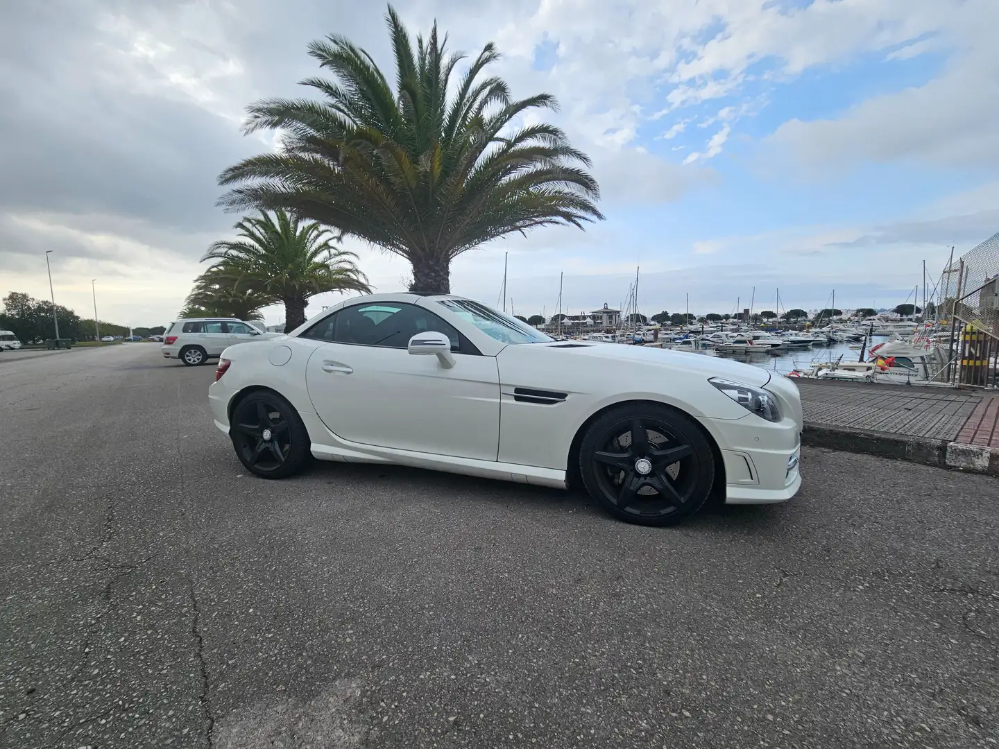 Mercedes-Benz SLK 350 Blanco - 2