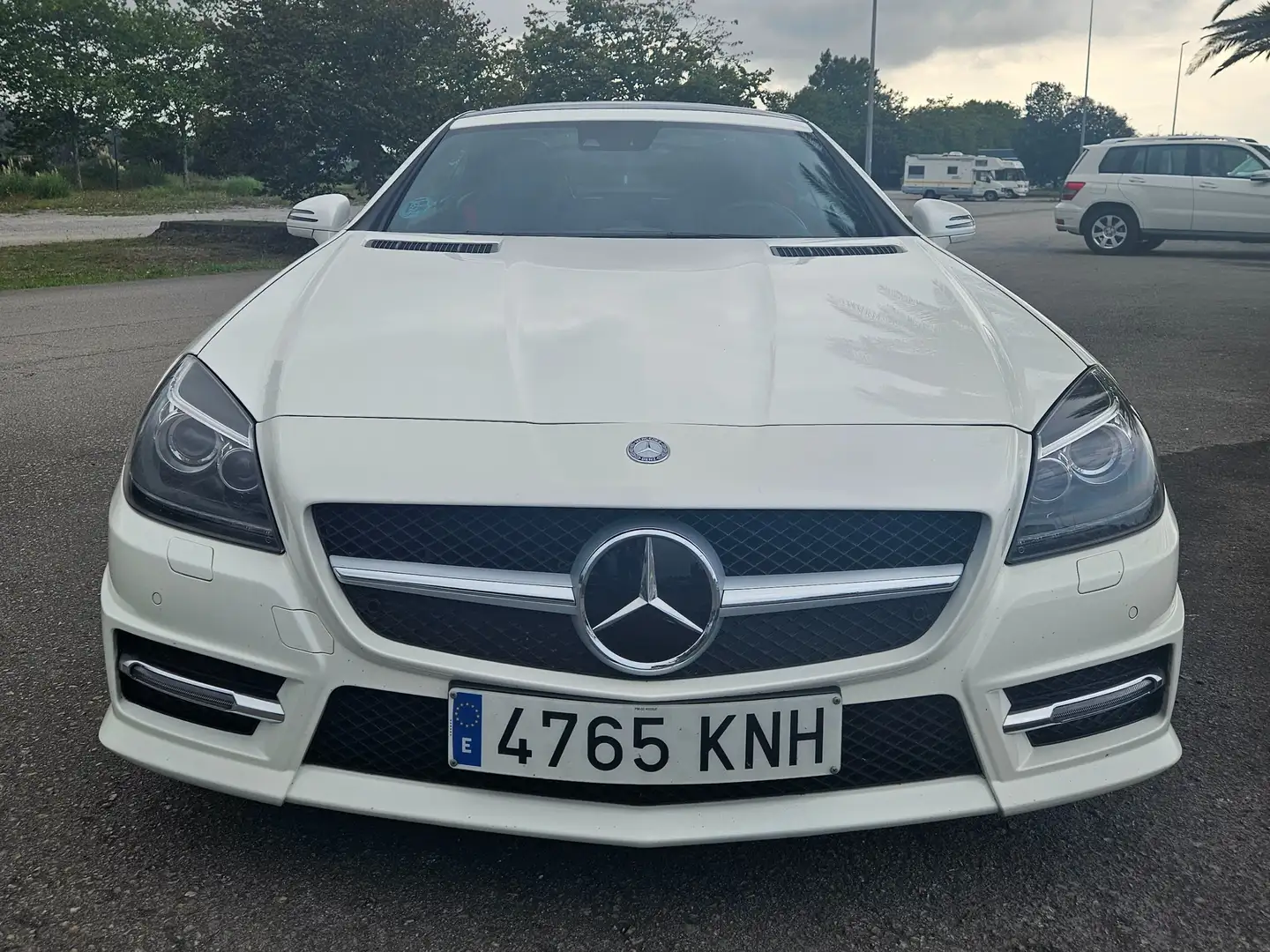 Mercedes-Benz SLK 350 Blanco - 1