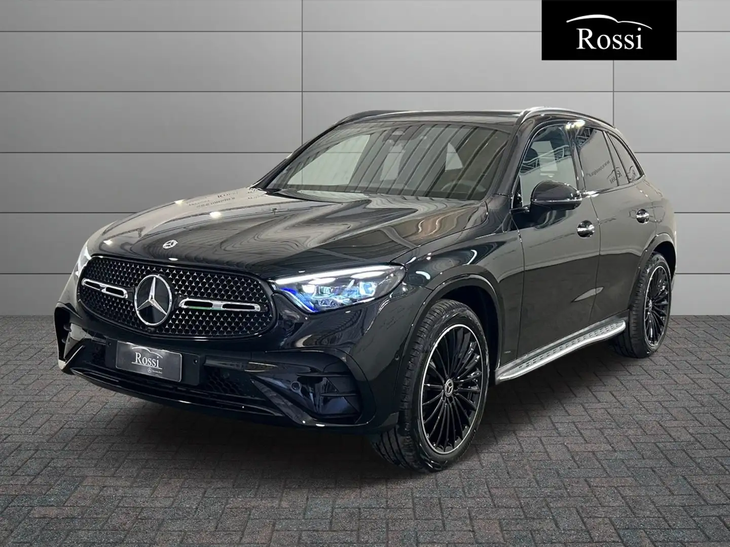 Mercedes-Benz GLC 220 d 4MATIC Noir - 1
