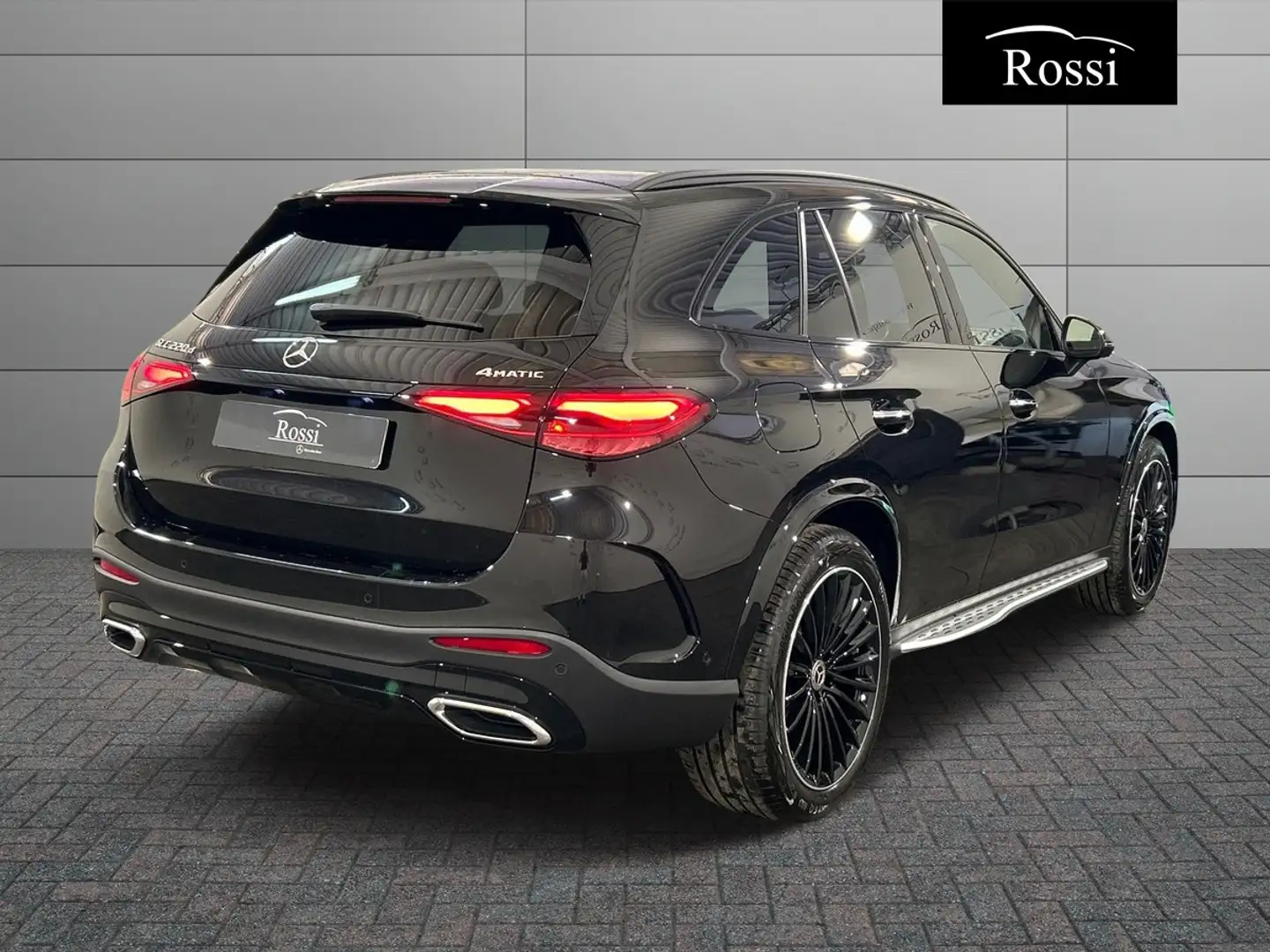 Mercedes-Benz GLC 220 d 4MATIC Noir - 2
