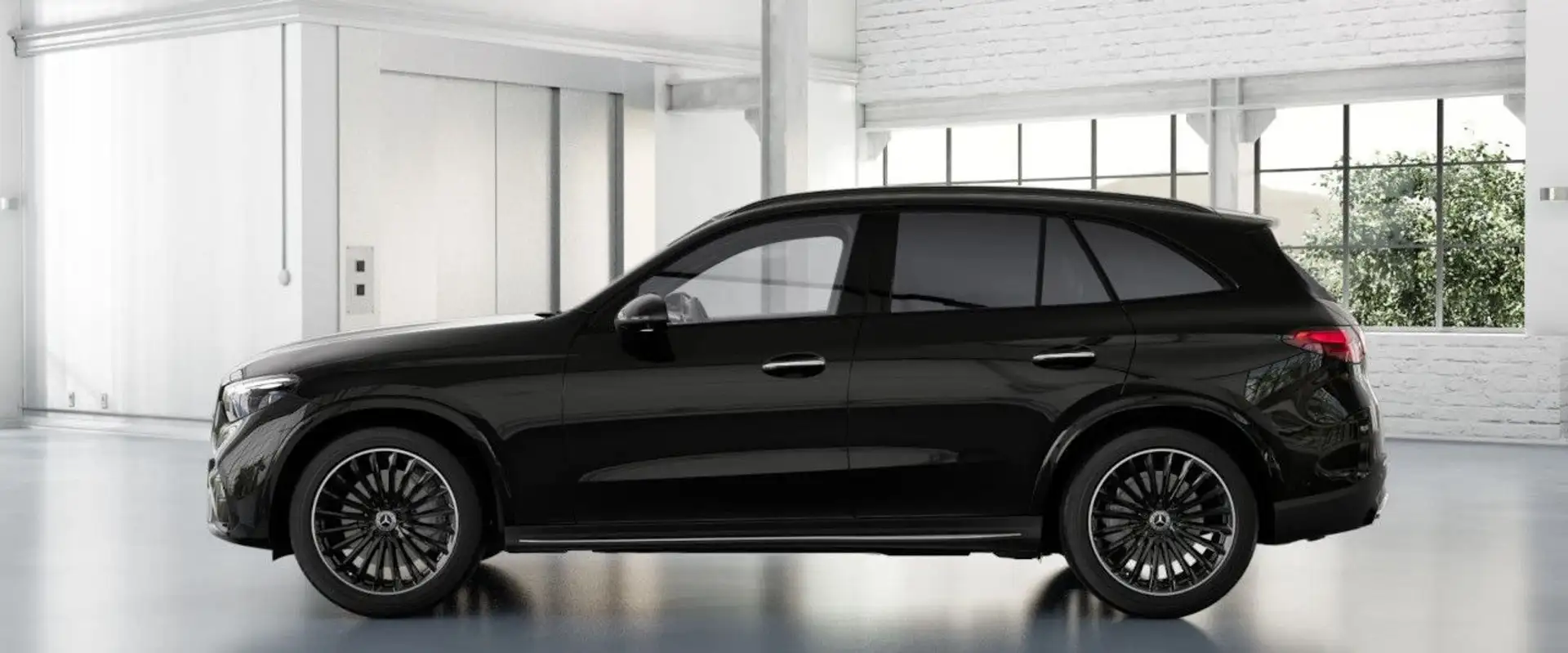 Mercedes-Benz GLC 220 d 4MATIC Nero - 2