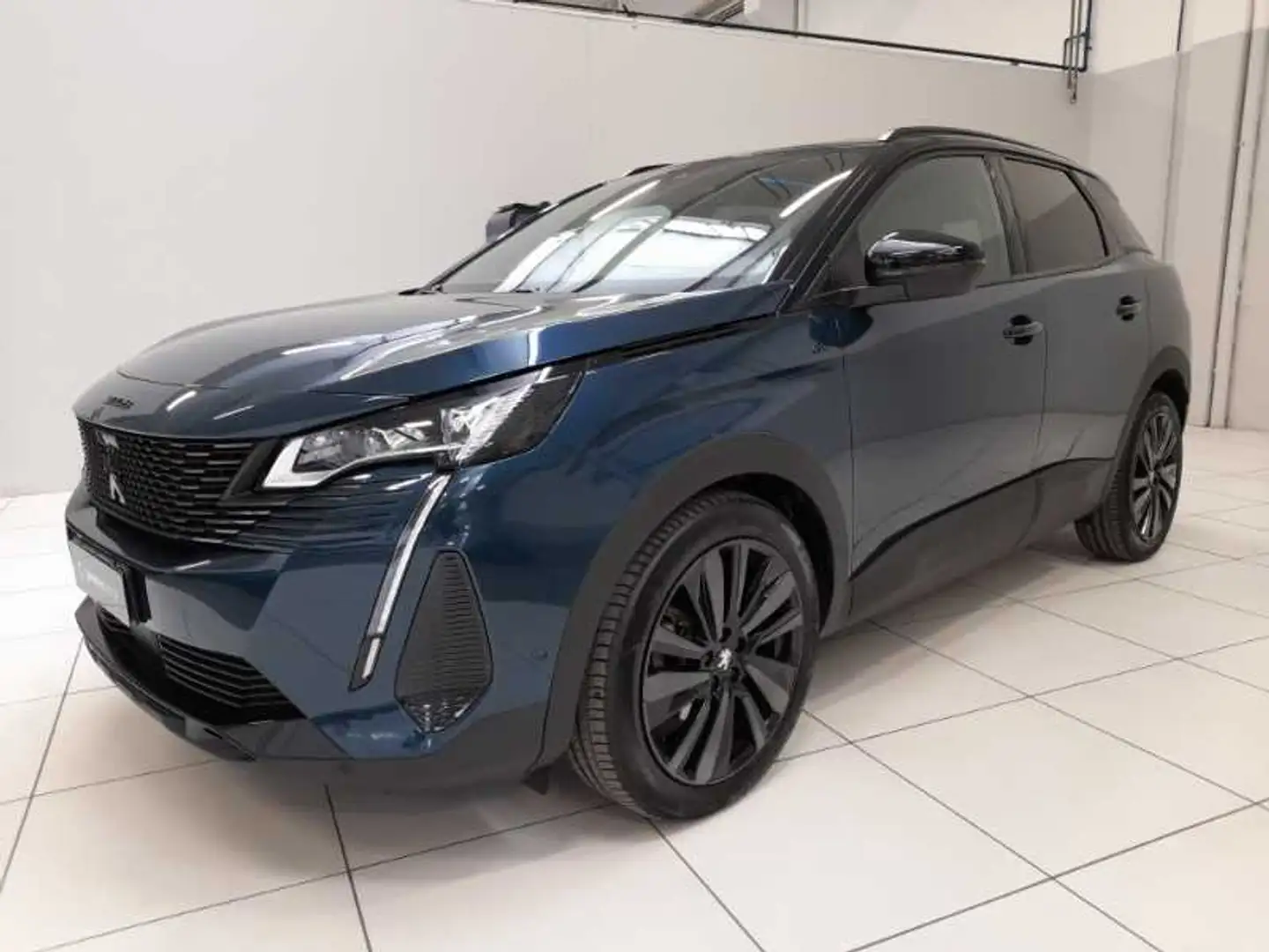 Peugeot 3008 1.5 BlueHDi GT Pack Blau - 1