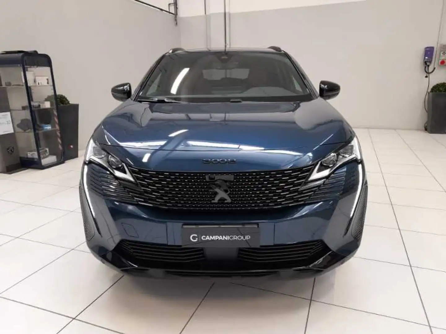 Peugeot 3008 1.5 BlueHDi GT Pack Blau - 2