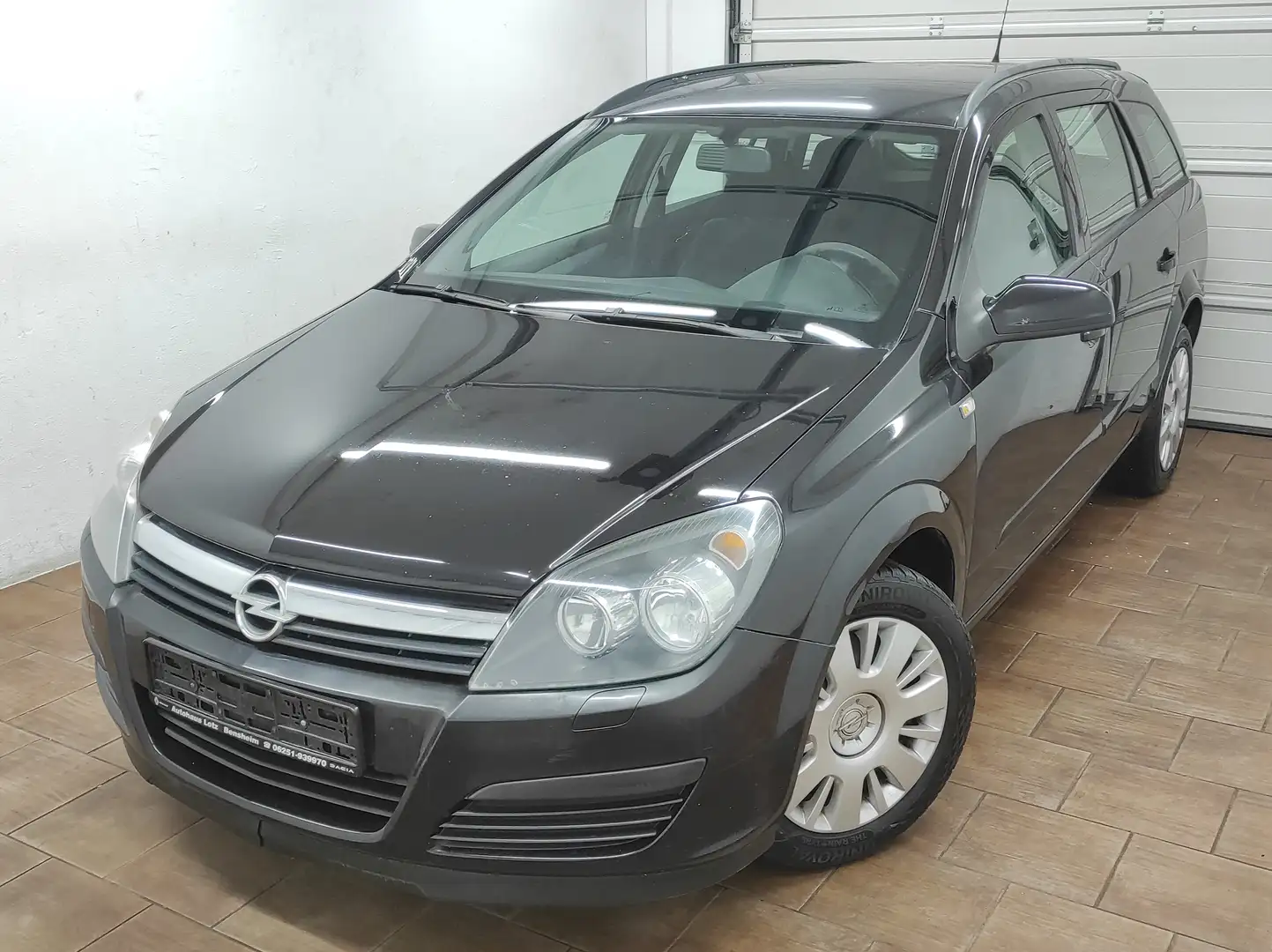 Opel Astra H 1.4 *TÜV NEU* KLIMA ALLWETTER STEUERKETTE ESP Schwarz - 2