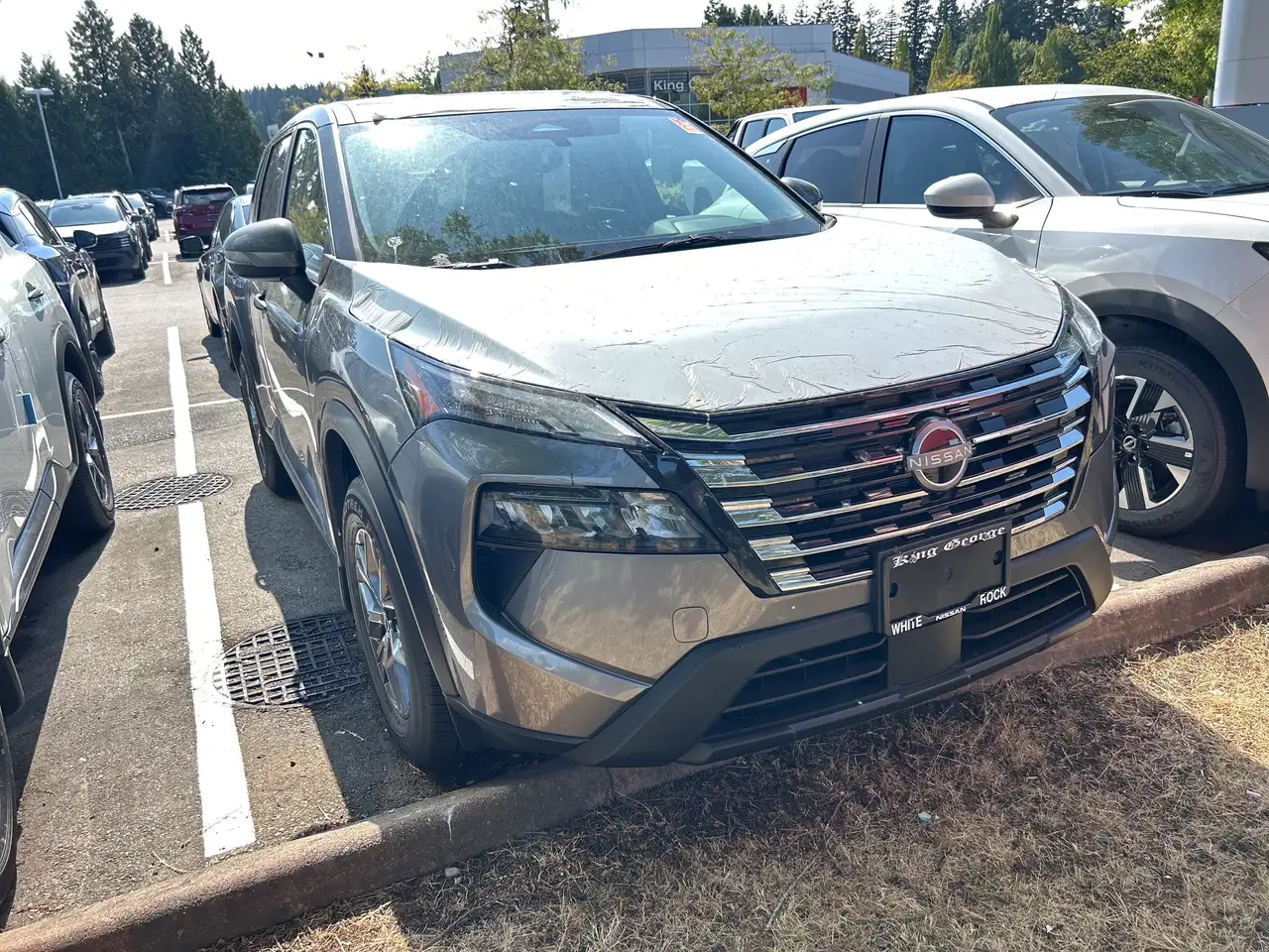 Nissan Rogue снимка Nissan Rogue