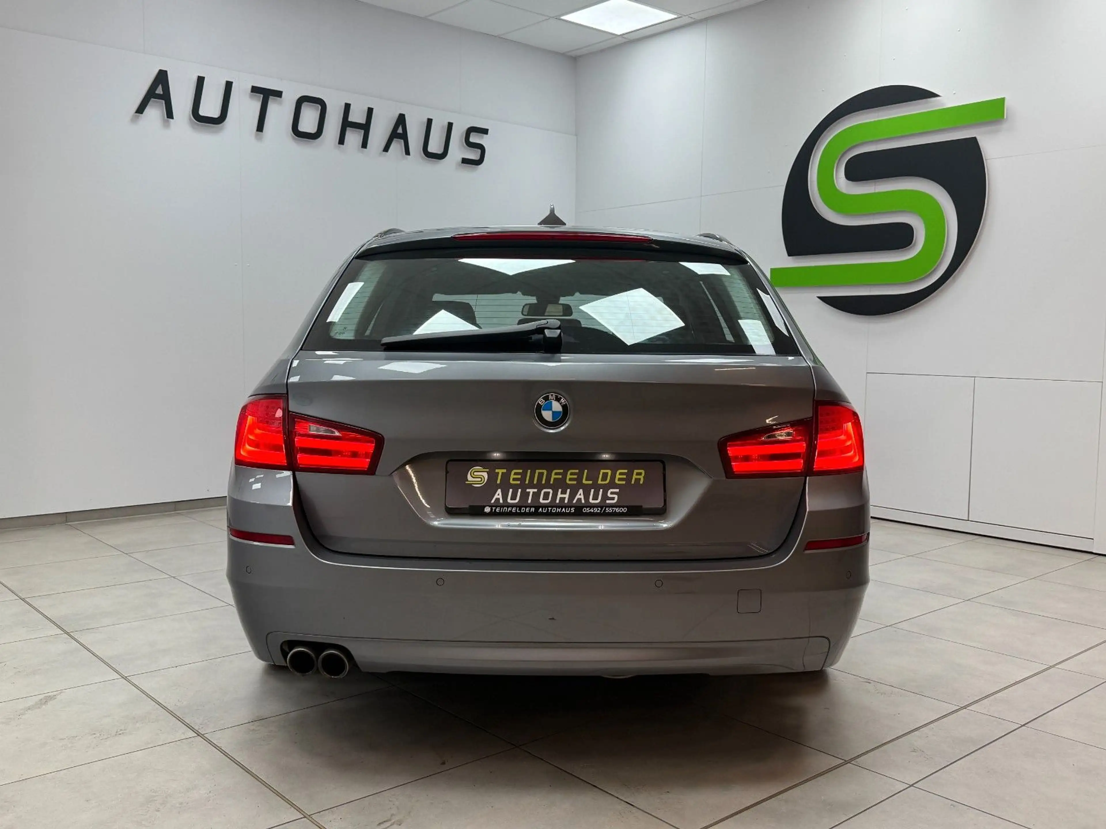 BMW 525 d / PANORAMA / LEDER / MEMORY / AHK — photo 6