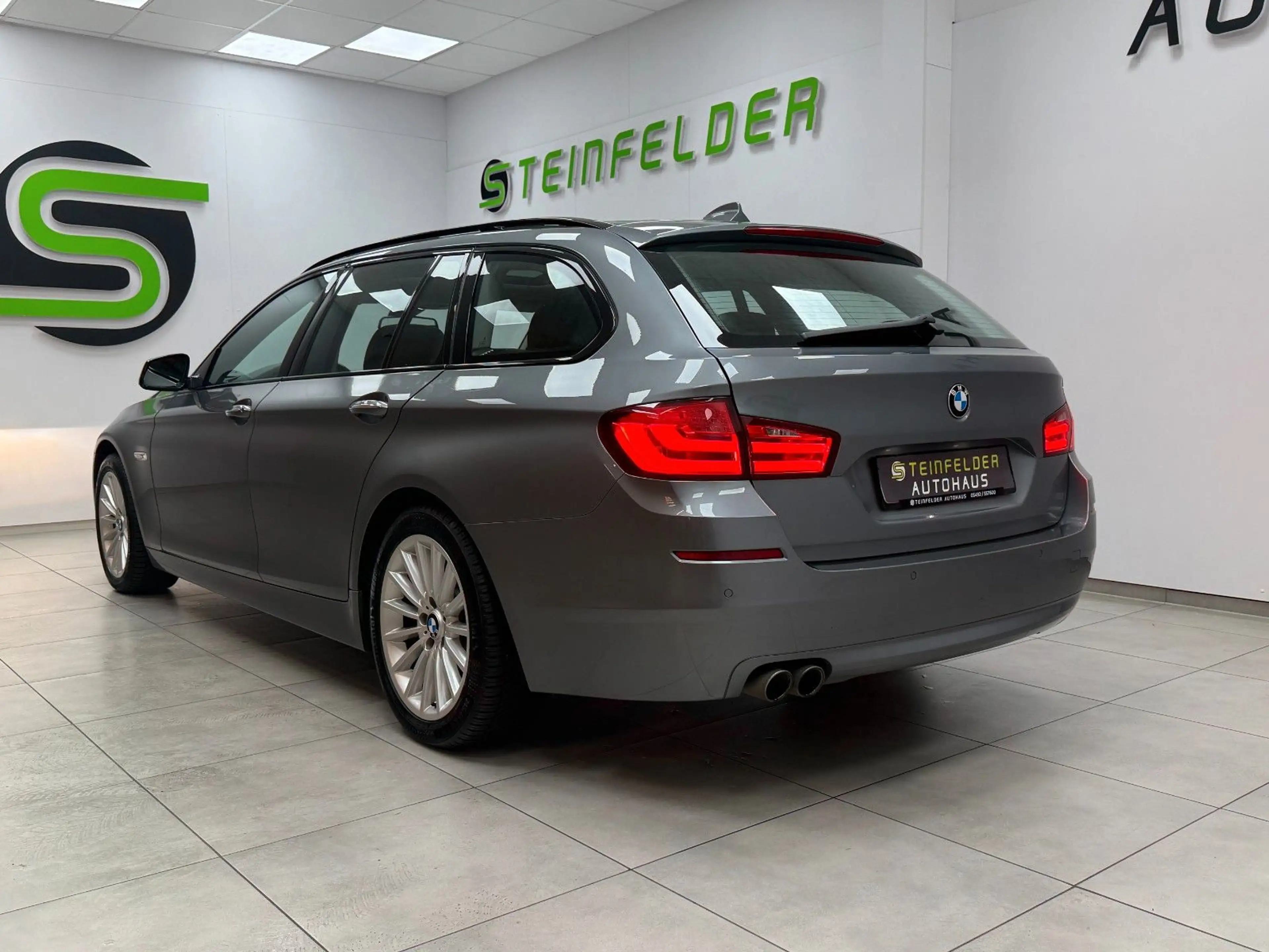 BMW 525 d / PANORAMA / LEDER / MEMORY / AHK — photo 5