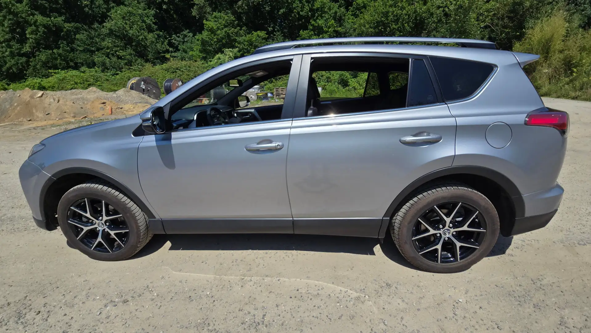 Toyota RAV 4 RAV 4 2.5 4x4 Hybrid Style Selection Argent - 1