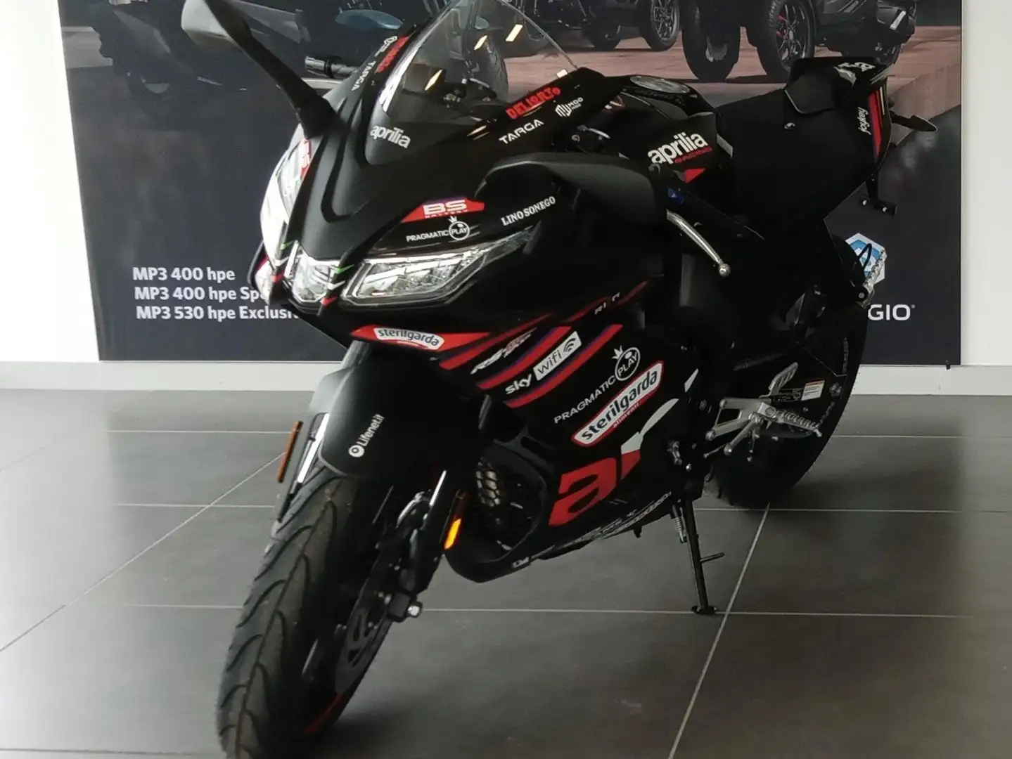 Aprilia RS 125 REPLICA euro 5+ Negro - 1