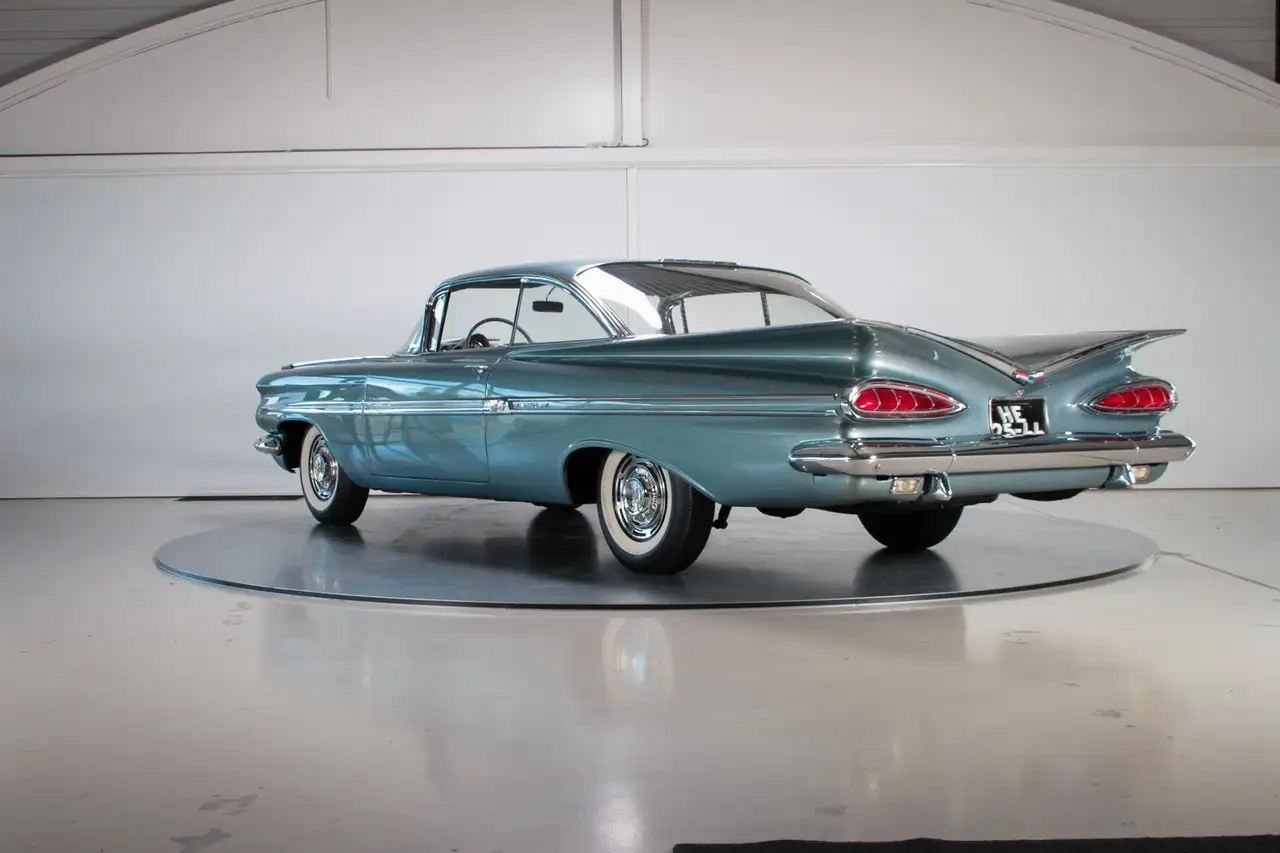Chevrolet Impala Coupe | 283 V8 | 3-Speed | Original European Expor, foto 7
