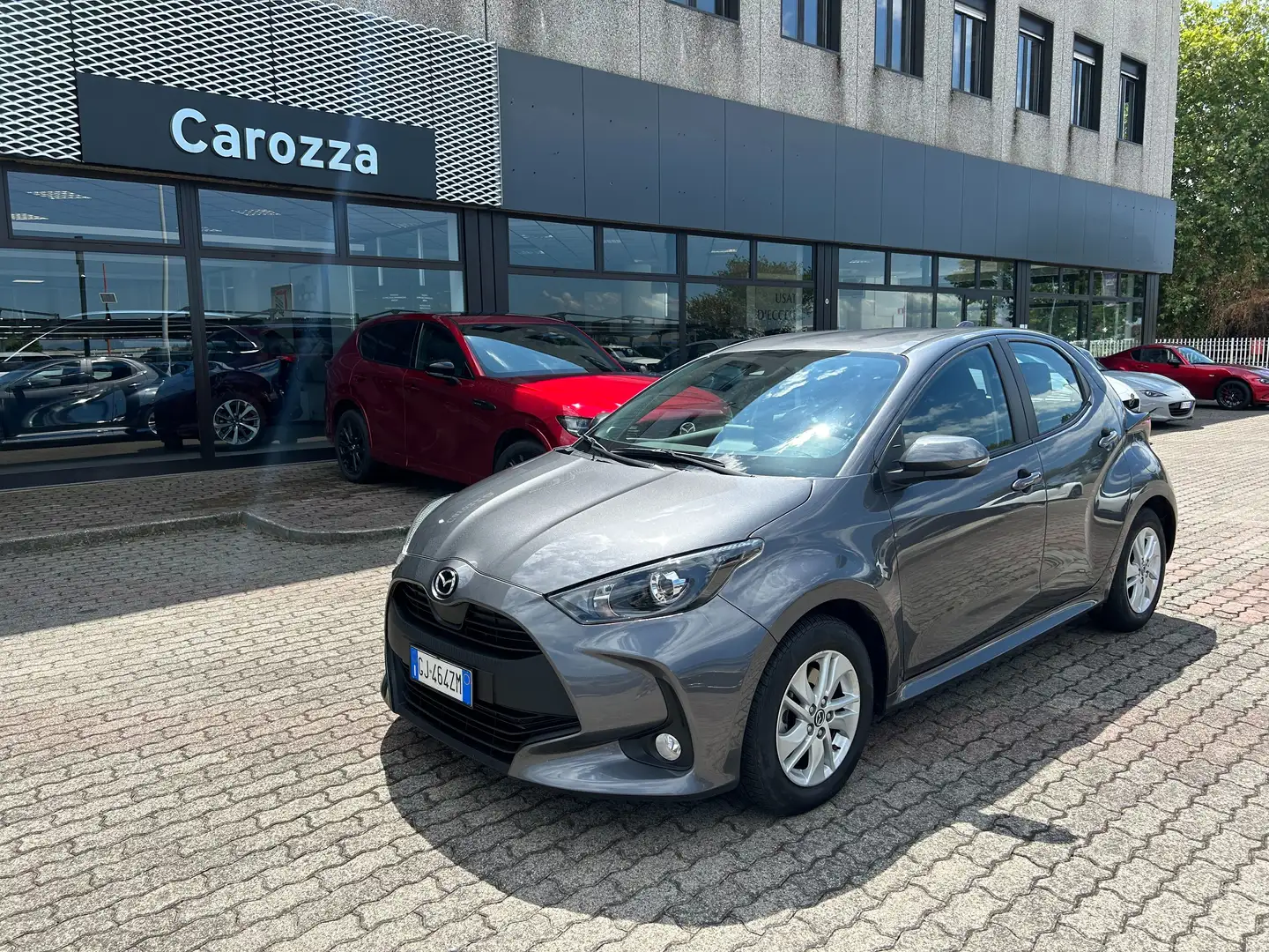 Mazda 2 2 5p 1.5 116CV FULL HYBRID AGILE Grigio - 1