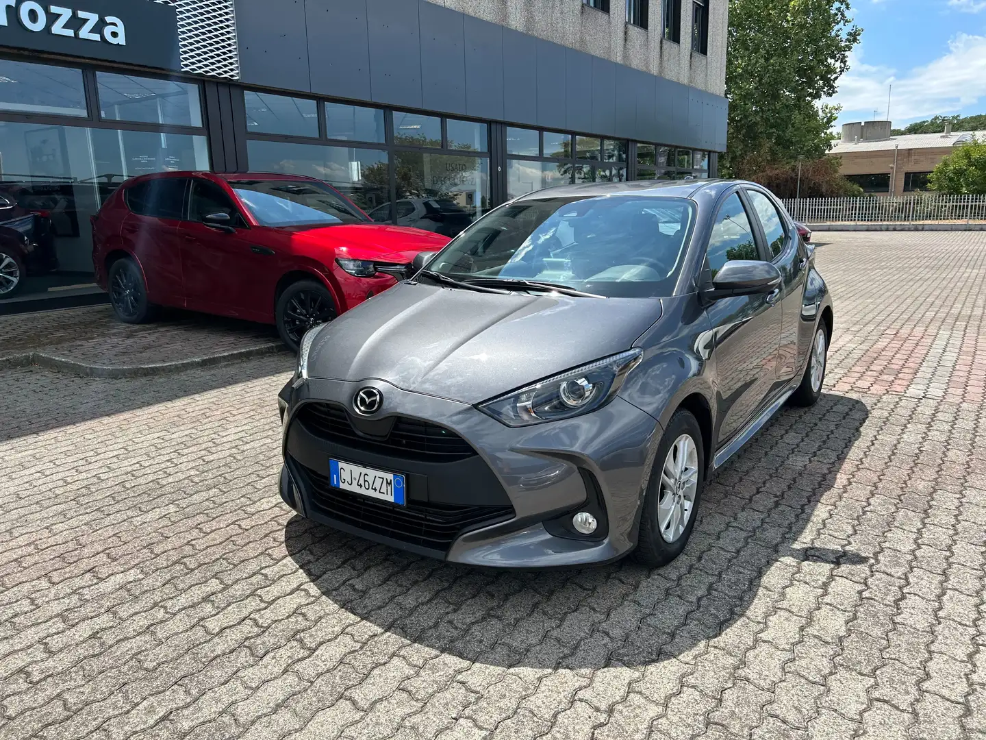 Mazda 2 2 5p 1.5 116CV FULL HYBRID AGILE Grigio - 2
