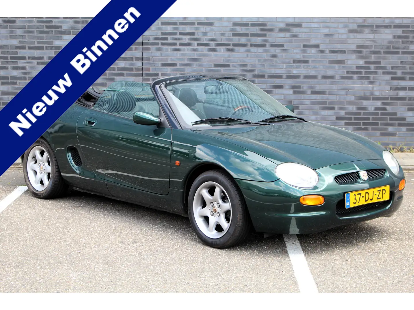 MG MGF 1.8i I WINDSTOP I HOUTINLEG I Verde - 1