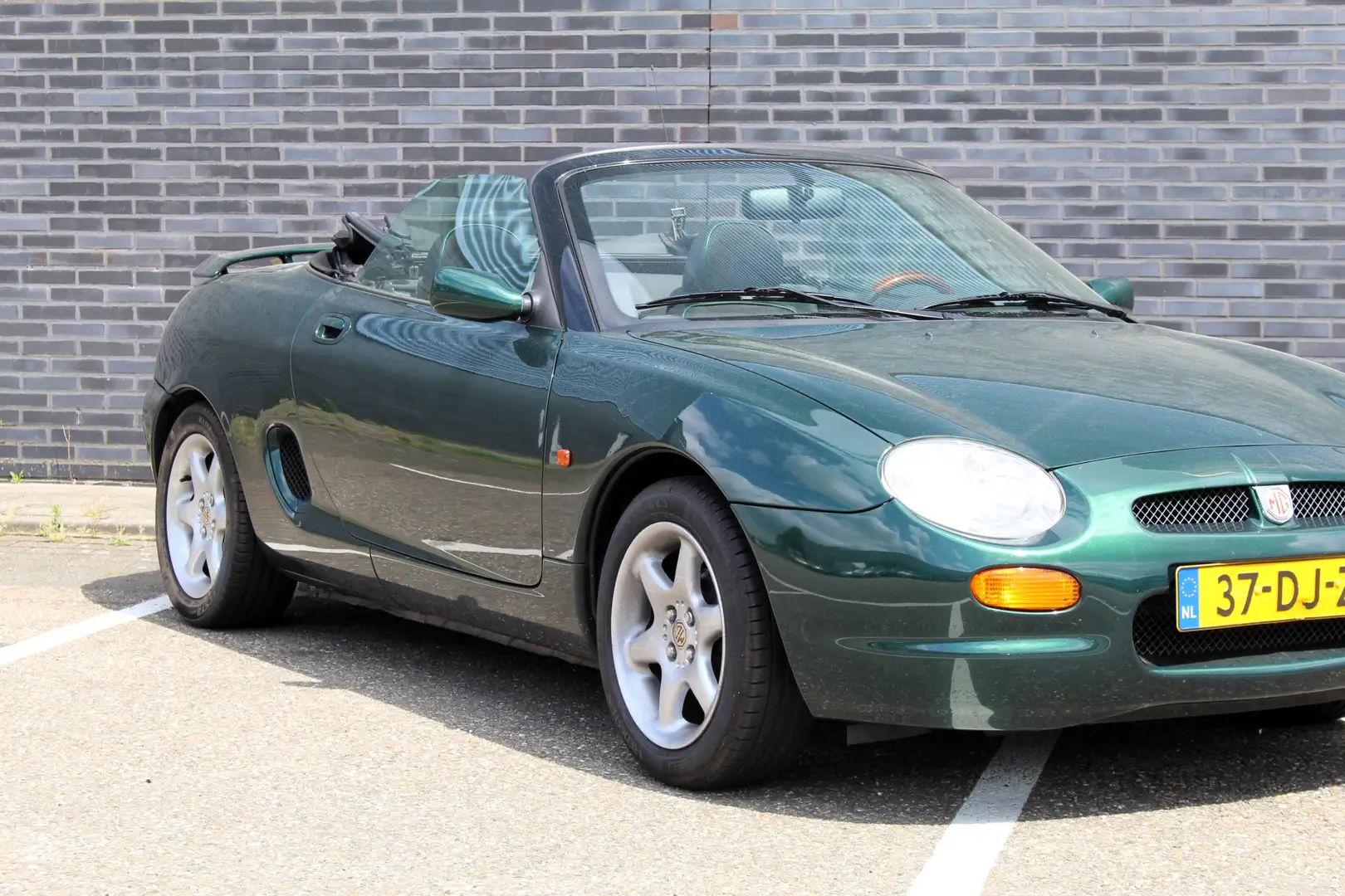 MG MGF 1.8i I WINDSTOP I HOUTINLEG I Verde - 2