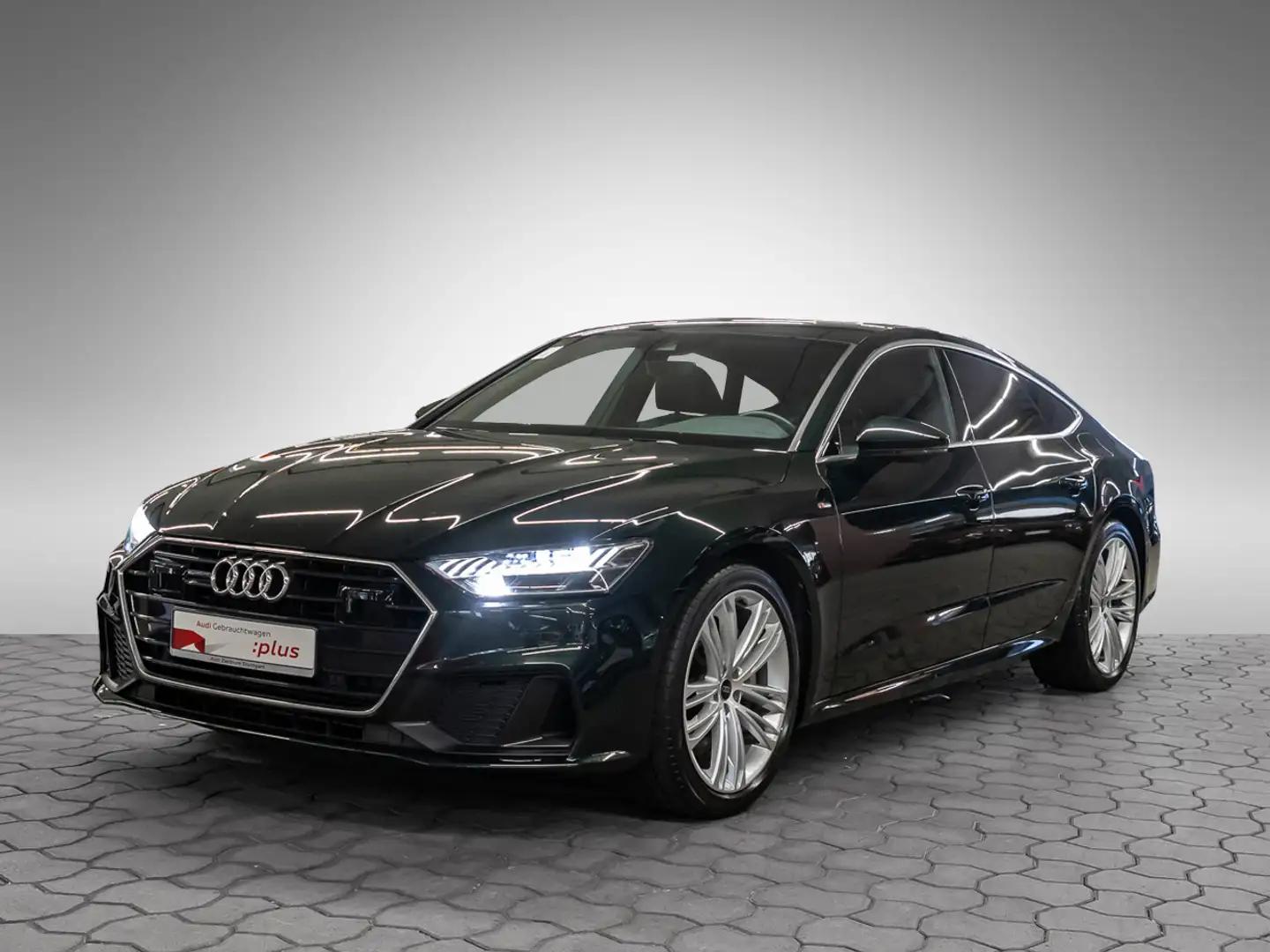 Audi A7 Sportback 50 TFSI e quattro S line Matrix Kam Verde - 2