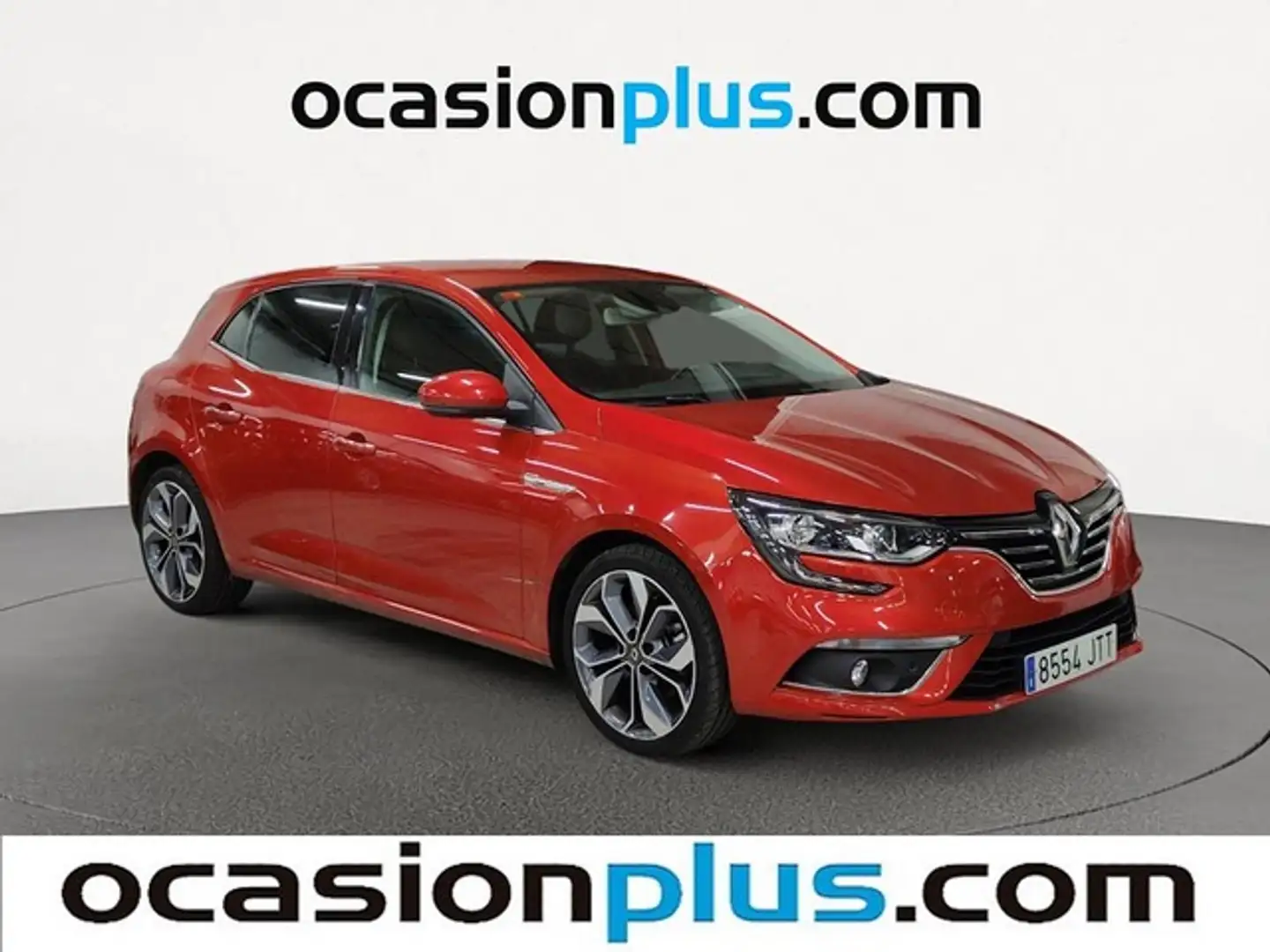 Renault Megane 1.6dCi Energy Zen 96kW Rojo - 2