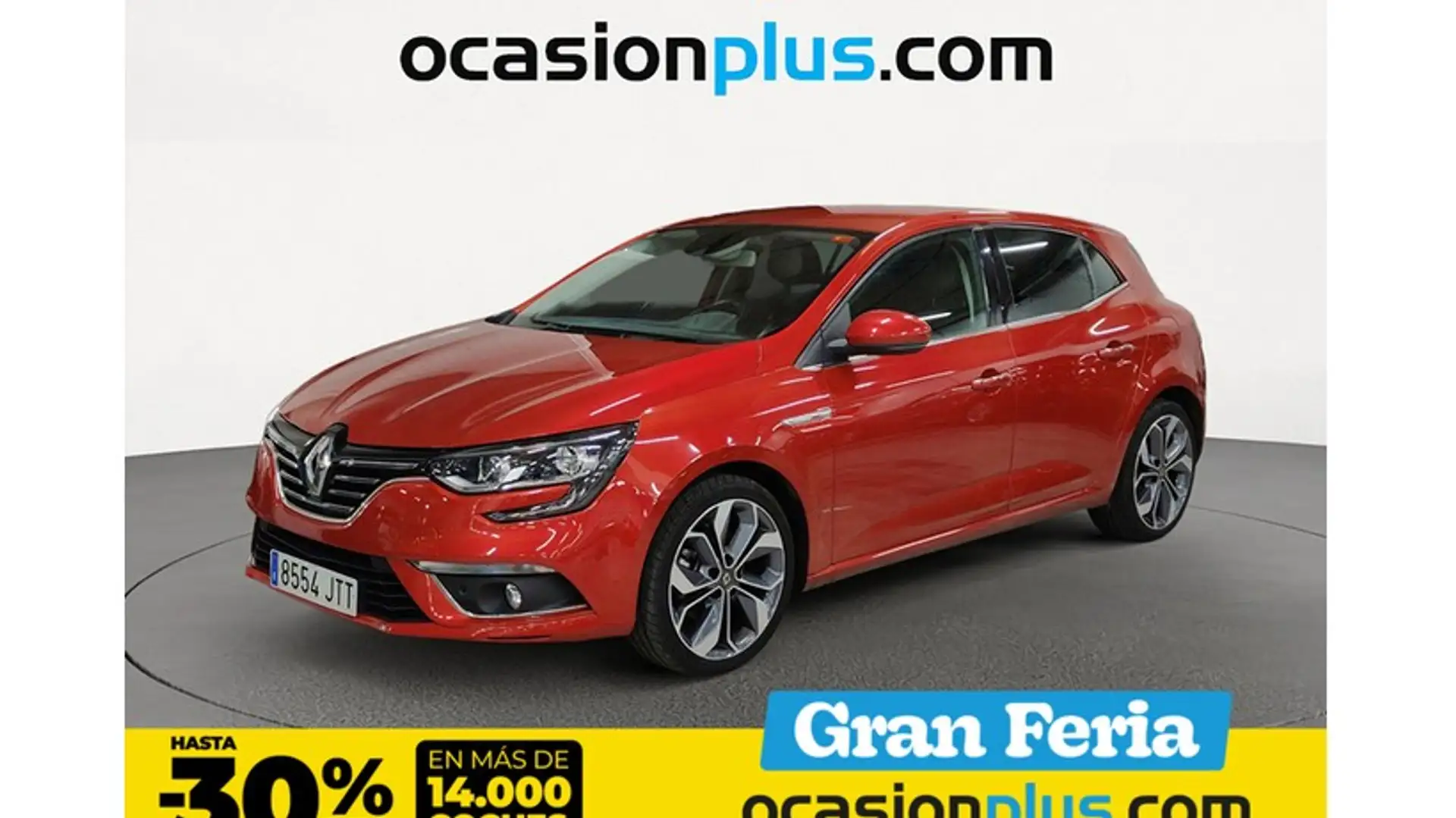 Renault Megane 1.6dCi Energy Zen 96kW Rojo - 1