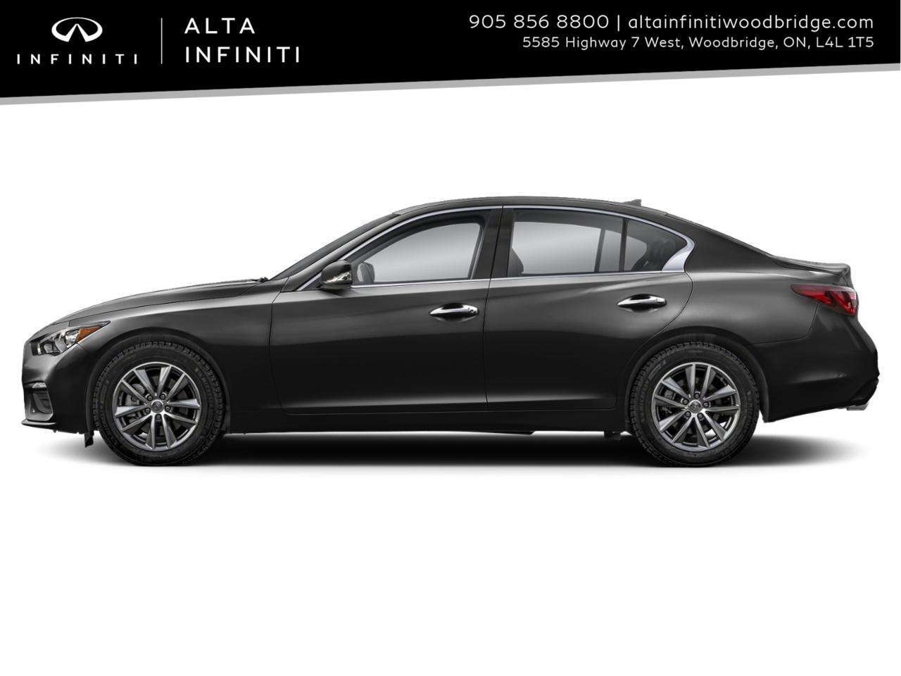 2024 Infiniti Q50 LUXE | Great Condition | Clean Carfax