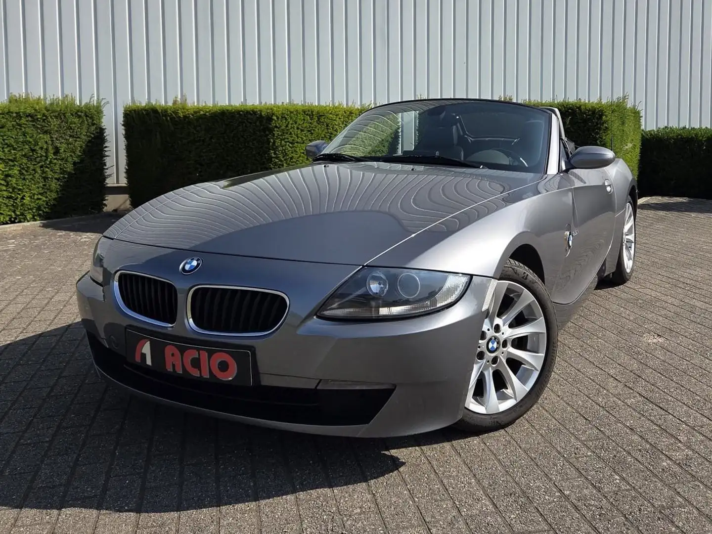 BMW Z4 2.5i 24v Gris - 1
