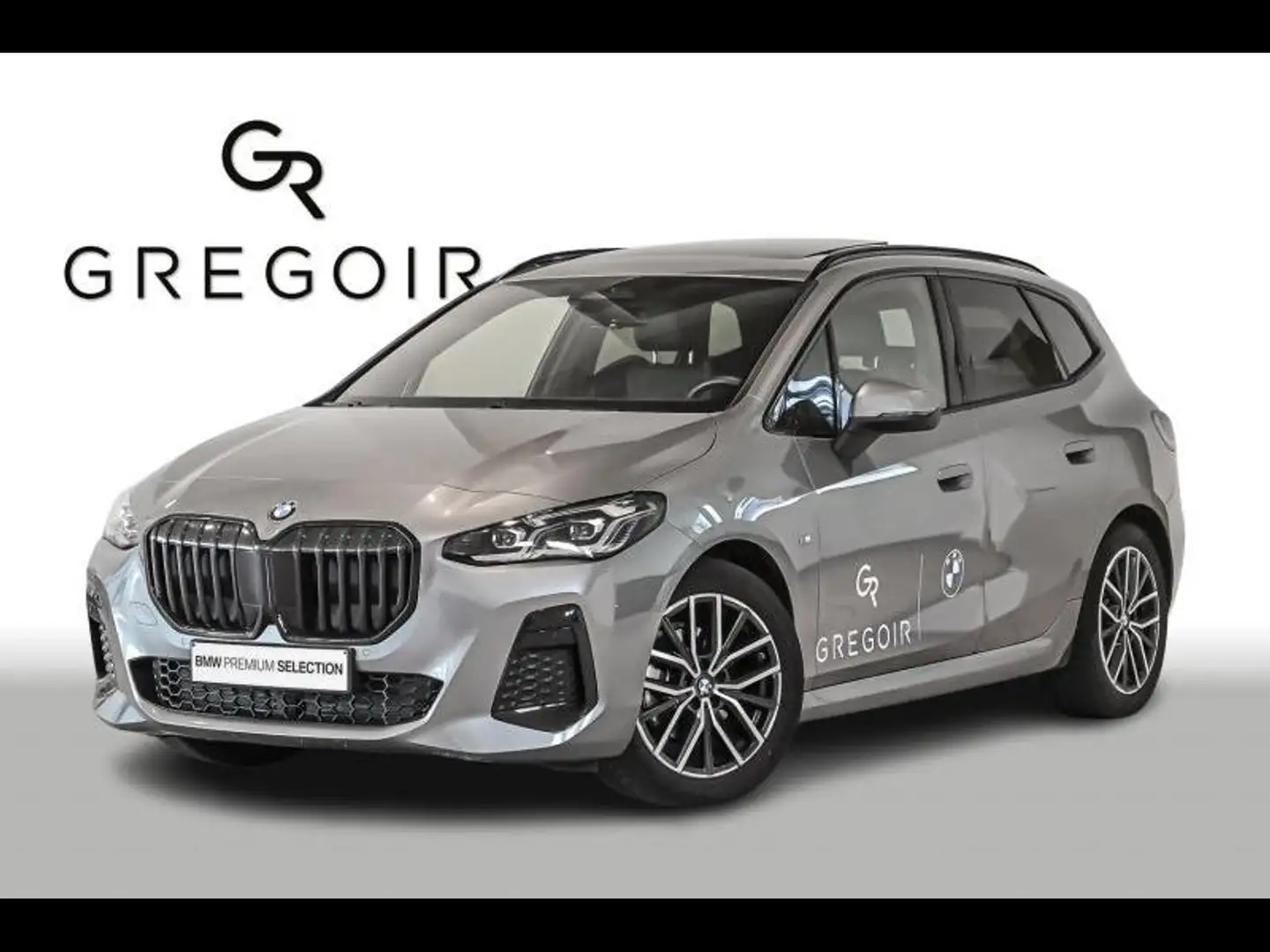 BMW 218 Msport|H&K|Dass+|Cam|Pano|TH|C Gris - 1