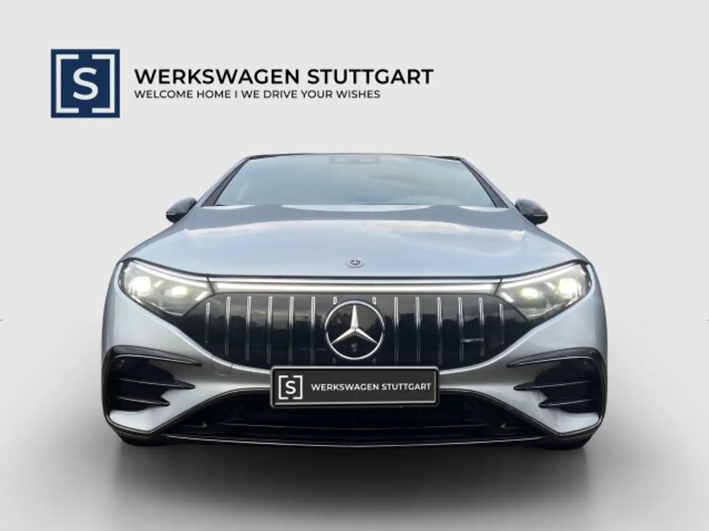 Mercedes-Benz EQS EQS 53 AMG 4M+ Night 21" Massage Carbon Sitzklima Silber - 2