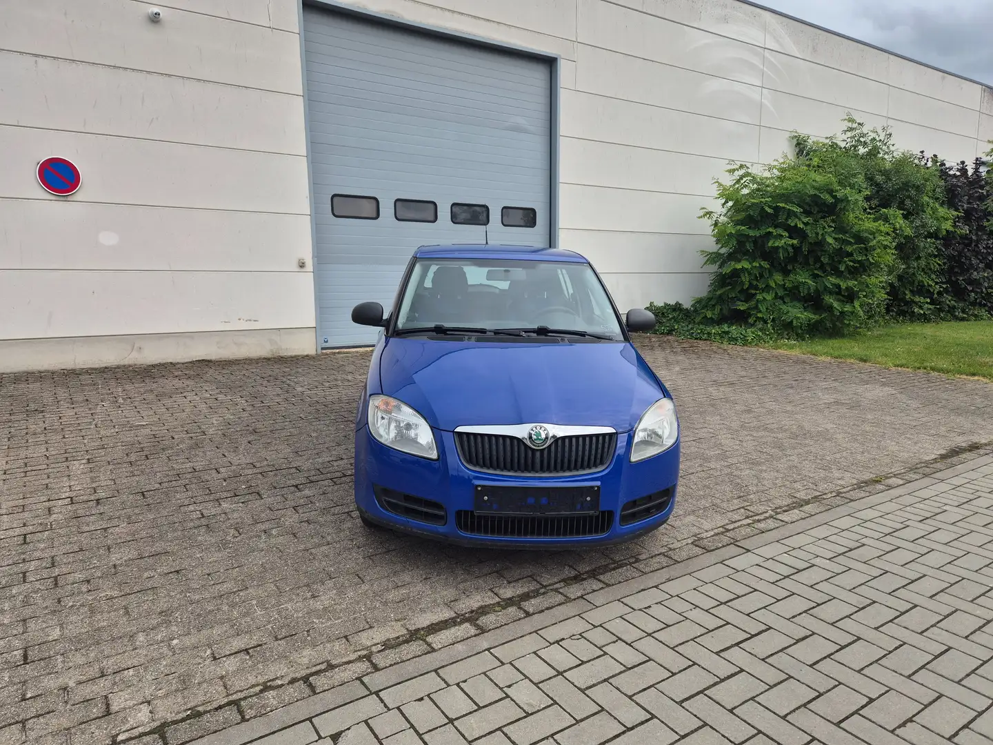 Skoda Fabia 1.2i - Airco + Keuring voor verkoop/ Carpass Blauw - 1