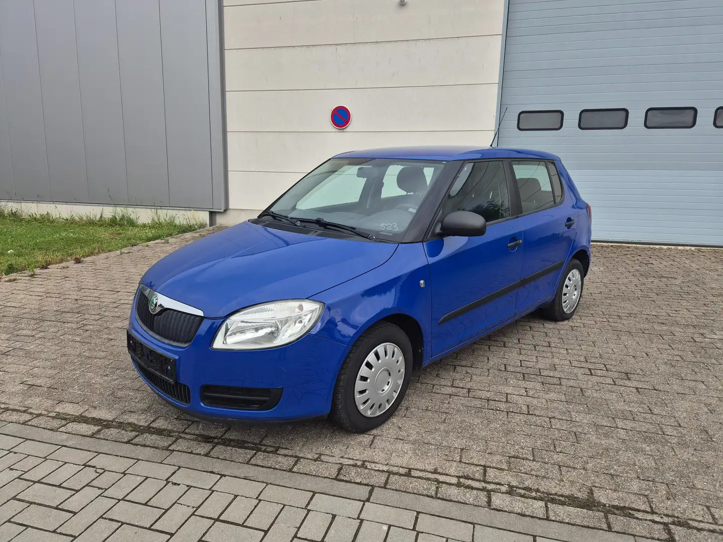 Skoda Fabia 1.2i - Airco + Keuring voor verkoop/ Carpass Bleu - 1