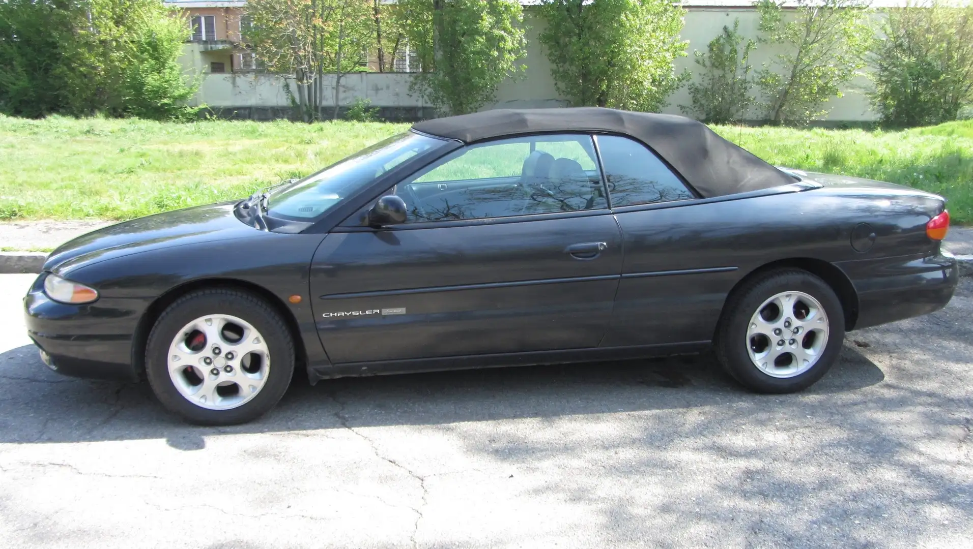 Chrysler Stratus Stratus Cabrio 2.5 V6 24v LX auto Negro - 1