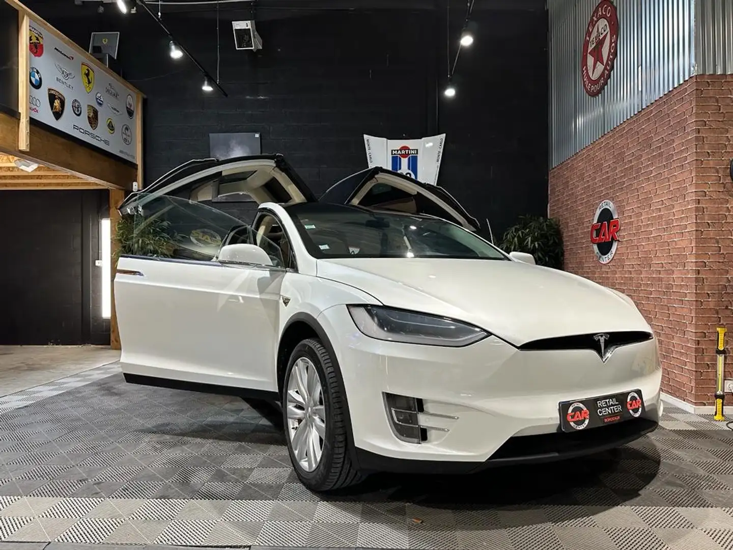 Tesla Model X P100DL - 100 kWh Ludicrous Dual Motor Performance Fehér - 2