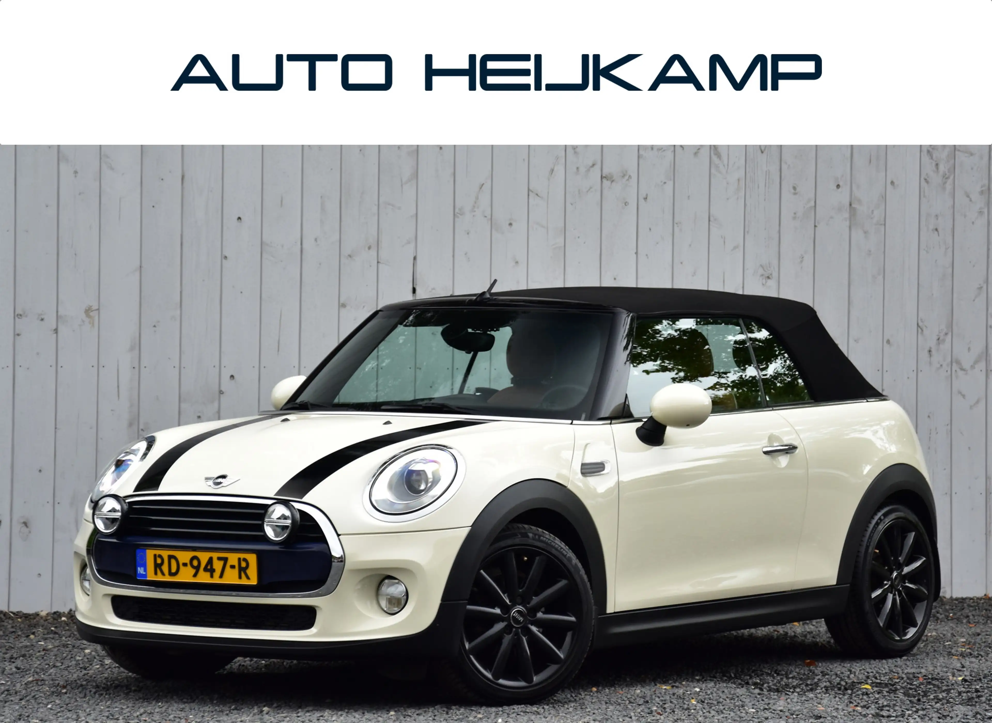 MINI Cooper Cabrio 1.5 Chili | Automaat | Leder | Stoelverwarming | N