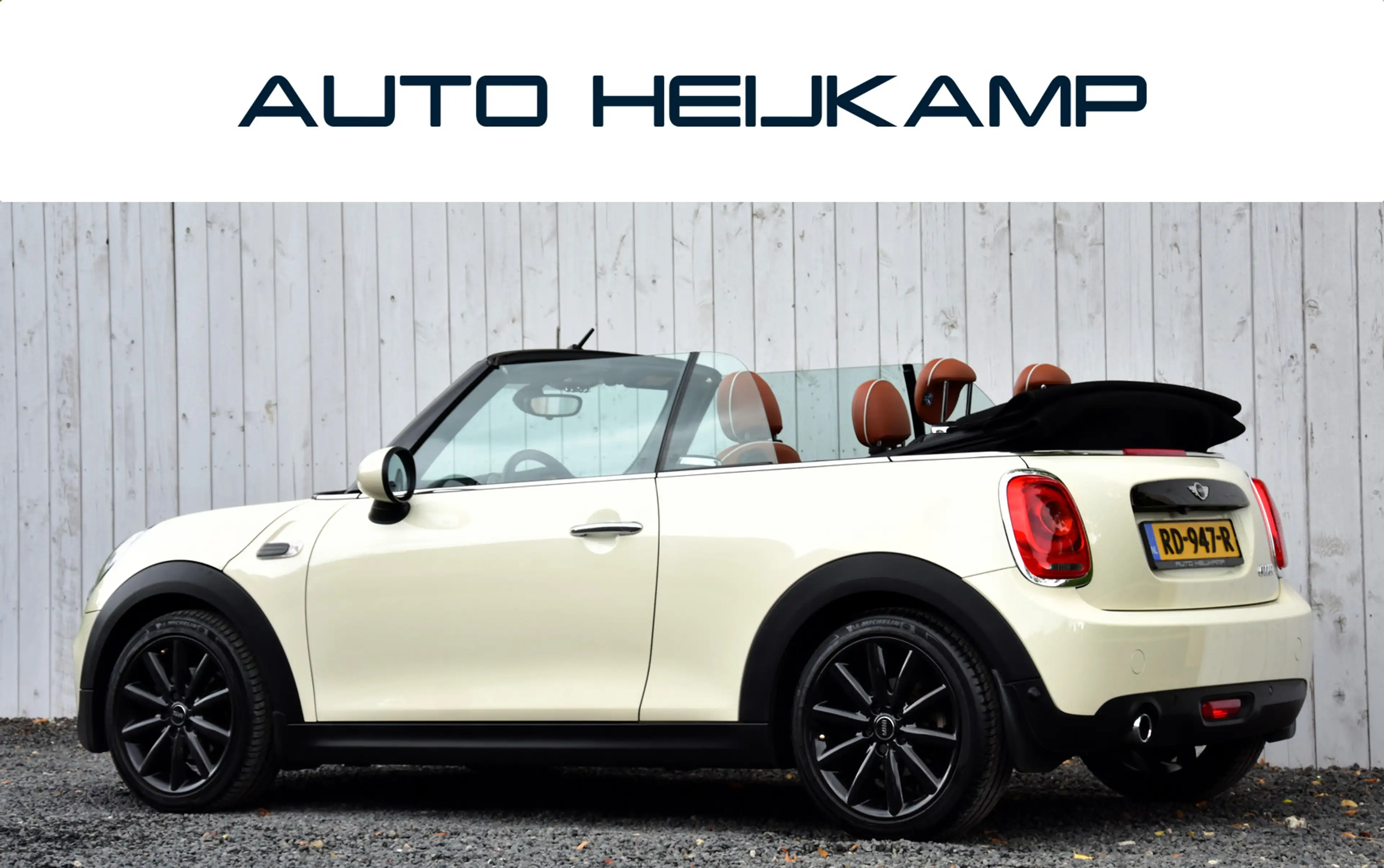 MINI Cooper Cabrio 1.5 Chili | Automaat | Leder | Stoelverwarming | N — photo 4